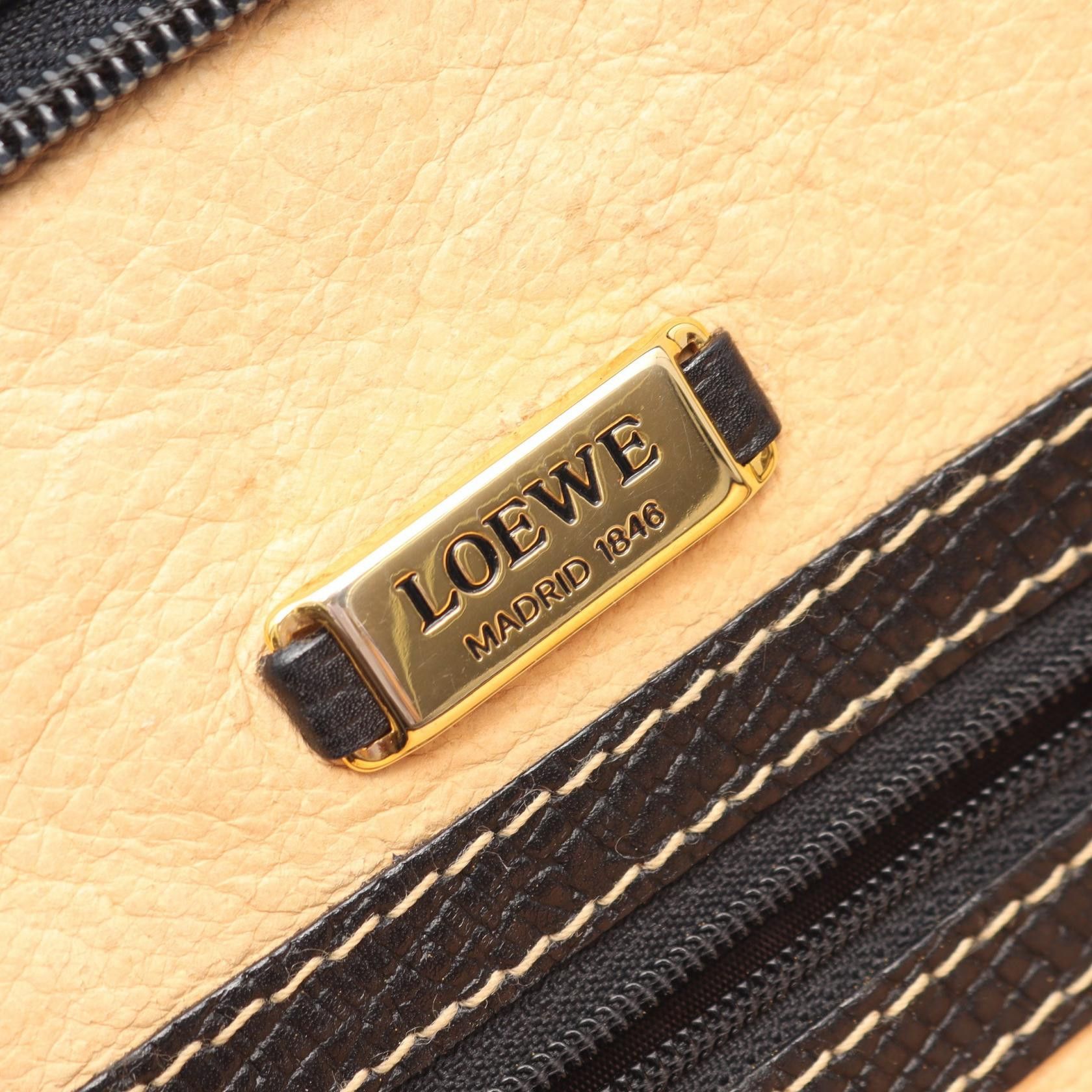 Loewe Loewe Loewe Leather Tote Bag Leather Tote Bag DUTY FREE for USA Size ONE SIZE - 4 Thumbnail
