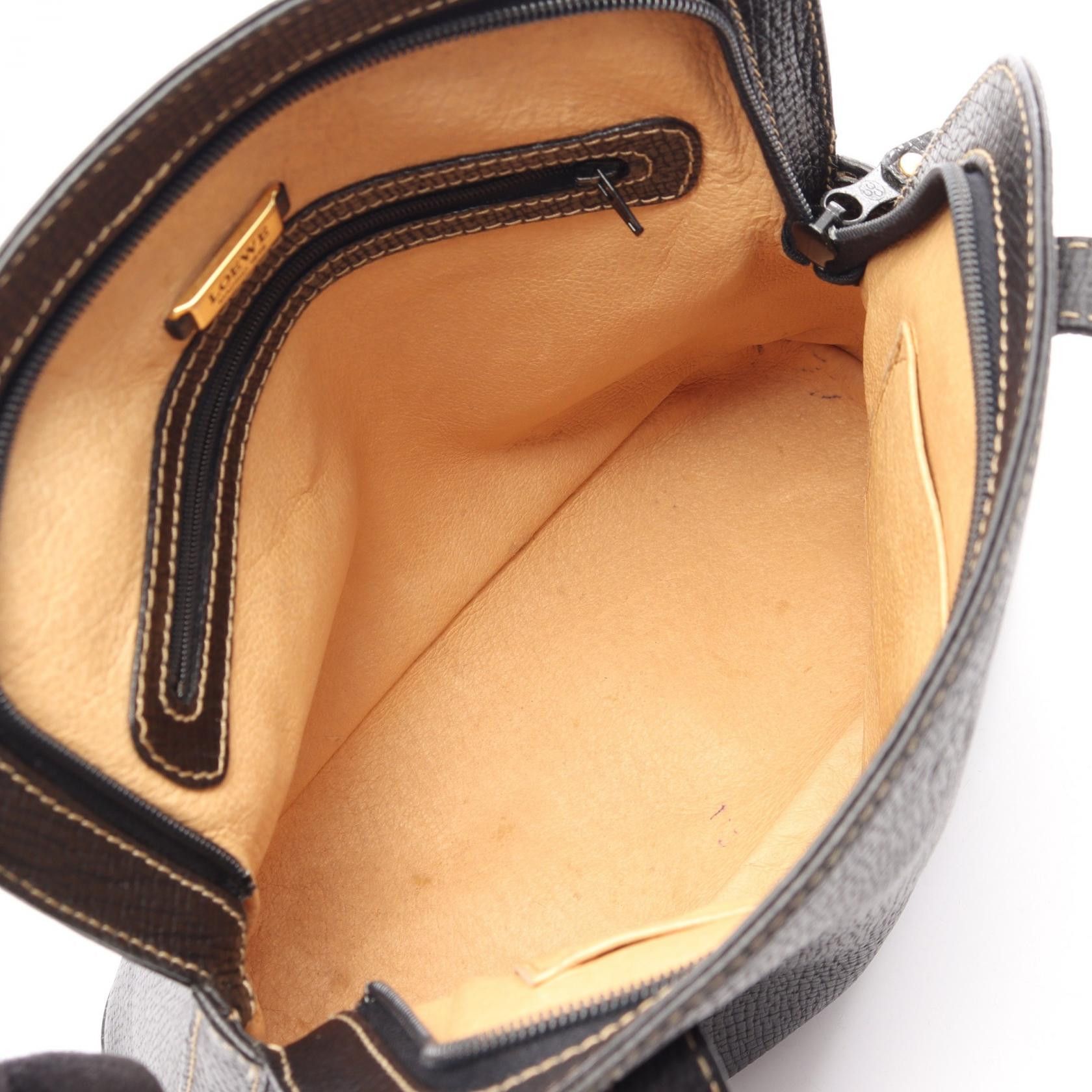 Loewe Loewe Loewe Leather Tote Bag Leather Tote Bag DUTY FREE for USA Size ONE SIZE - 3 Thumbnail