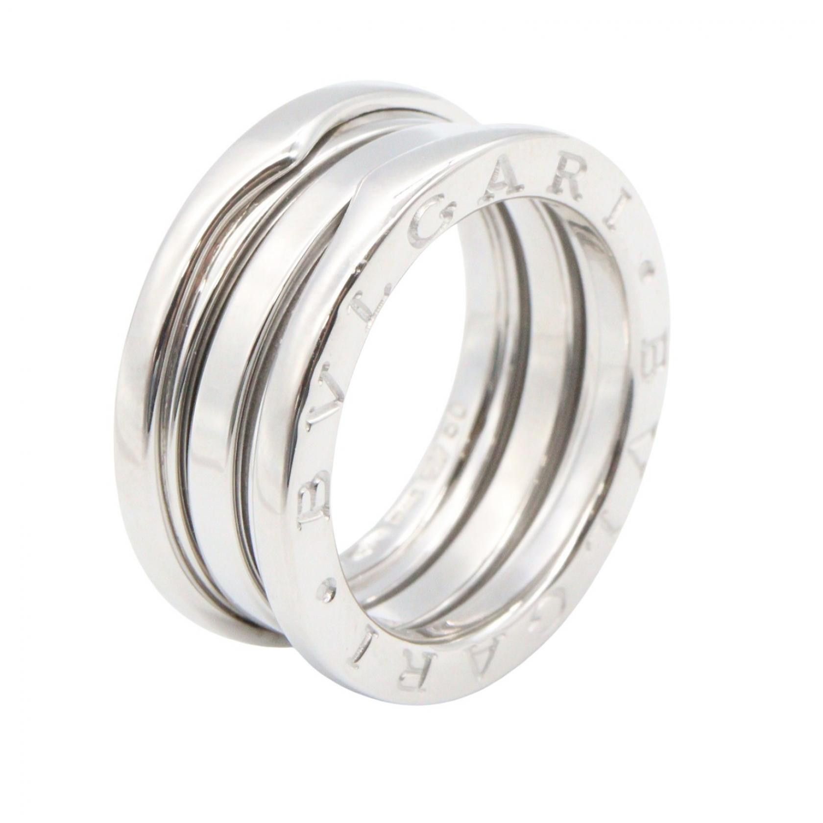 Bvlgari Bvlgari Bvlgari B-zero1 Au750 White Gold 3 Band Ring Size 50 Precious Metal Ring DUTY FREE for USA Size ONE SIZE - 3 Thumbnail