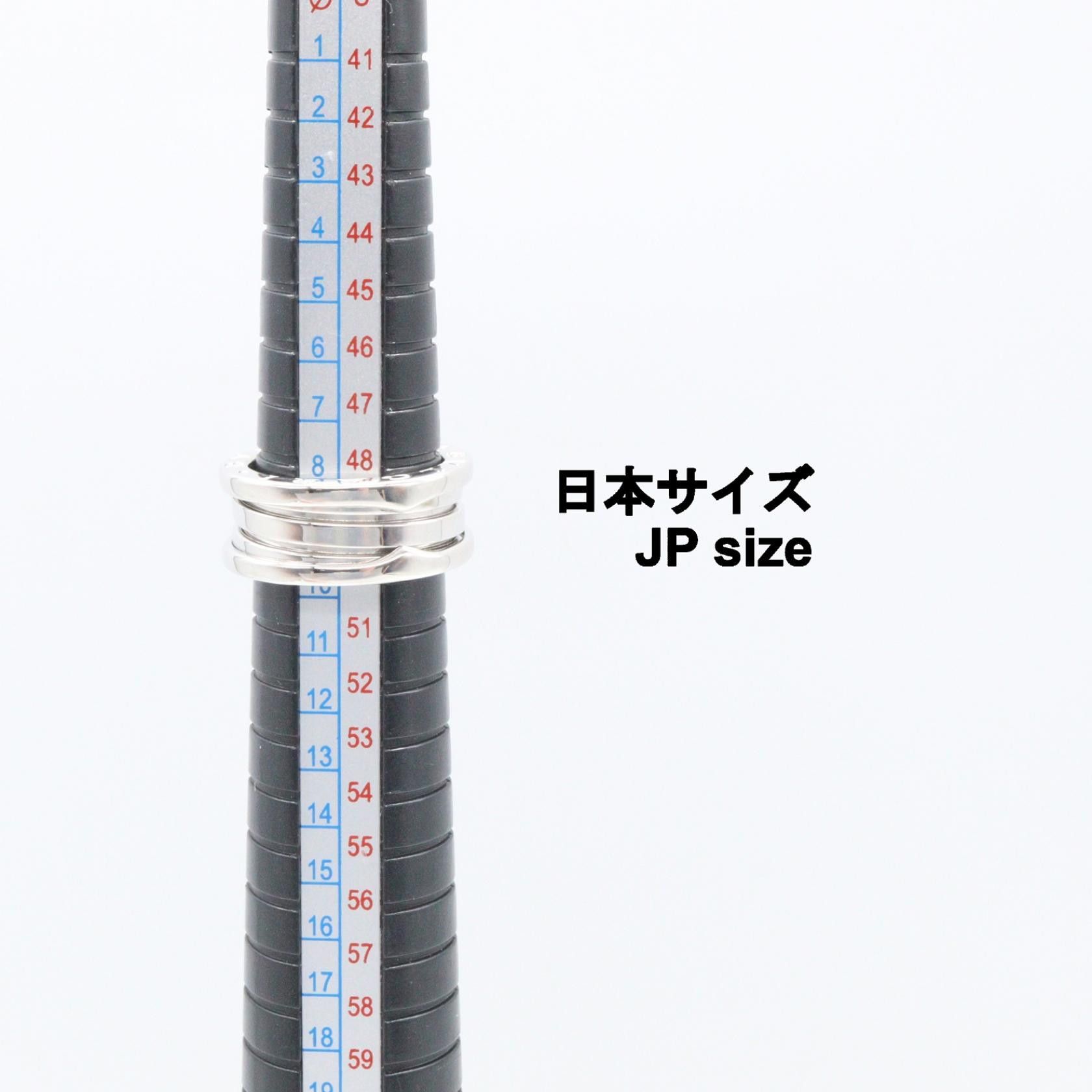 Bvlgari Bvlgari Bvlgari B-zero1 Au750 White Gold 3 Band Ring Size 50 Precious Metal Ring DUTY FREE for USA Size ONE SIZE - 5 Thumbnail