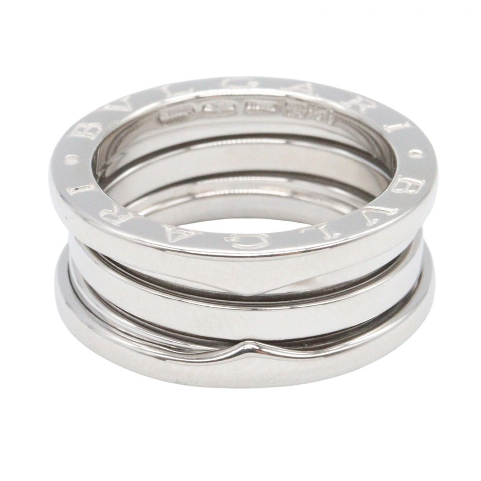 Bvlgari Bvlgari Bvlgari B-zero1 Au750 White Gold 3 Band Ring Size 50 Precious Metal Ring DUTY FREE for USA Size ONE SIZE - 2 Thumbnail