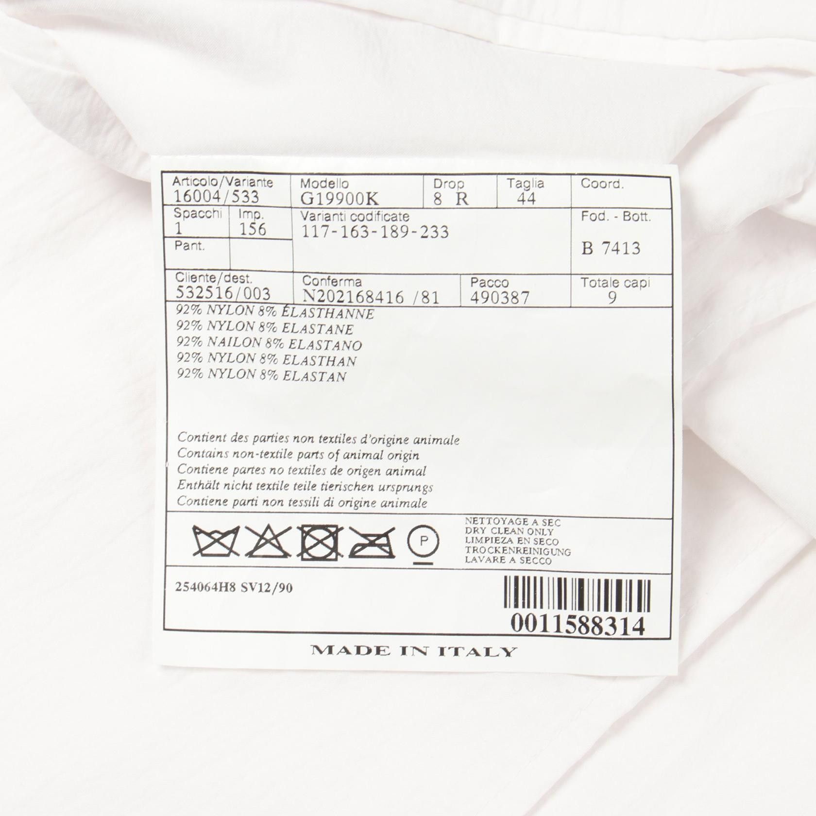 Hermes Hermes Hermes Nylon Tailored Jacket Textile Outerwear DUTY FREE for USA Size ONE SIZE - 4 Thumbnail