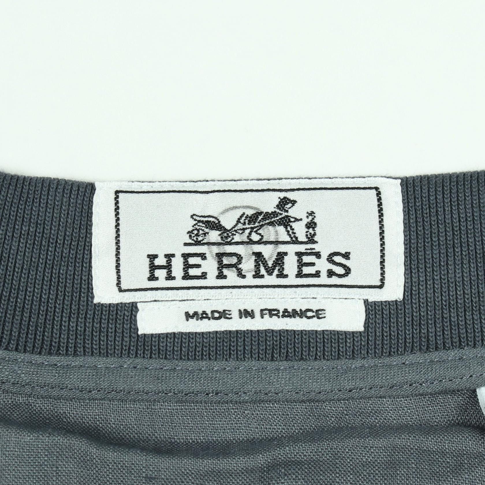 Hermes Hermes Hermes Fabric Jacket Textile Outerwear DUTY FREE for USA Size ONE SIZE - 3 Thumbnail