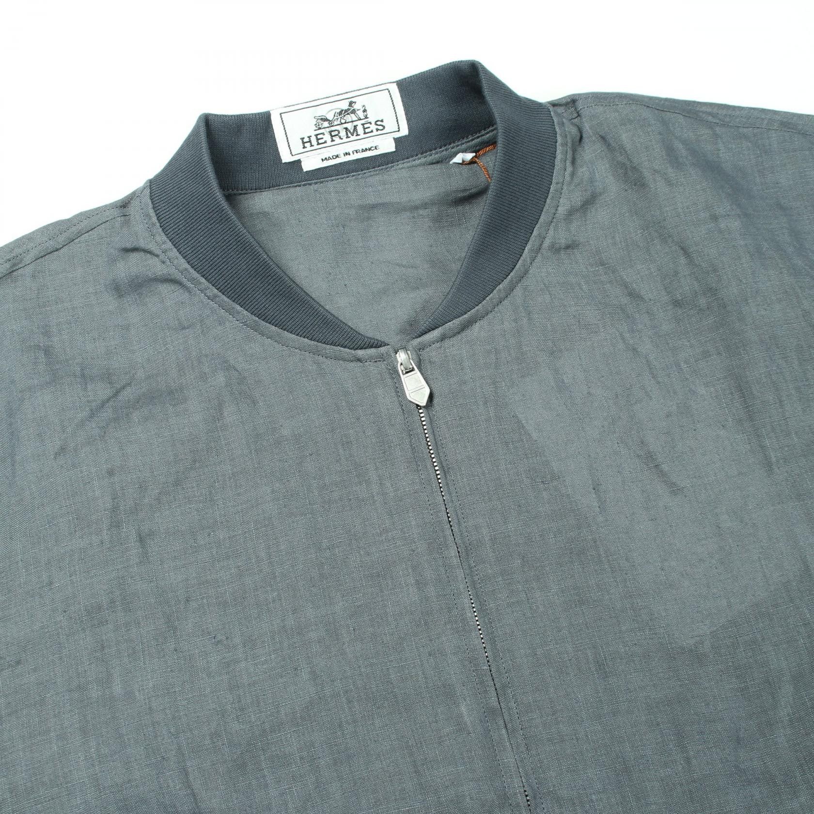 Hermes Hermes Hermes Fabric Jacket Textile Outerwear DUTY FREE for USA Size ONE SIZE - 6 Thumbnail