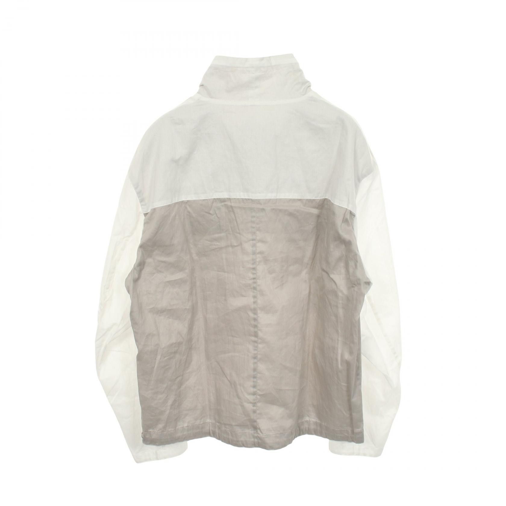 Hermes Hermes Hermes Cotton Half Zip Pullover Textile Tops DUTY FREE for USA Size ONE SIZE - 2 Thumbnail