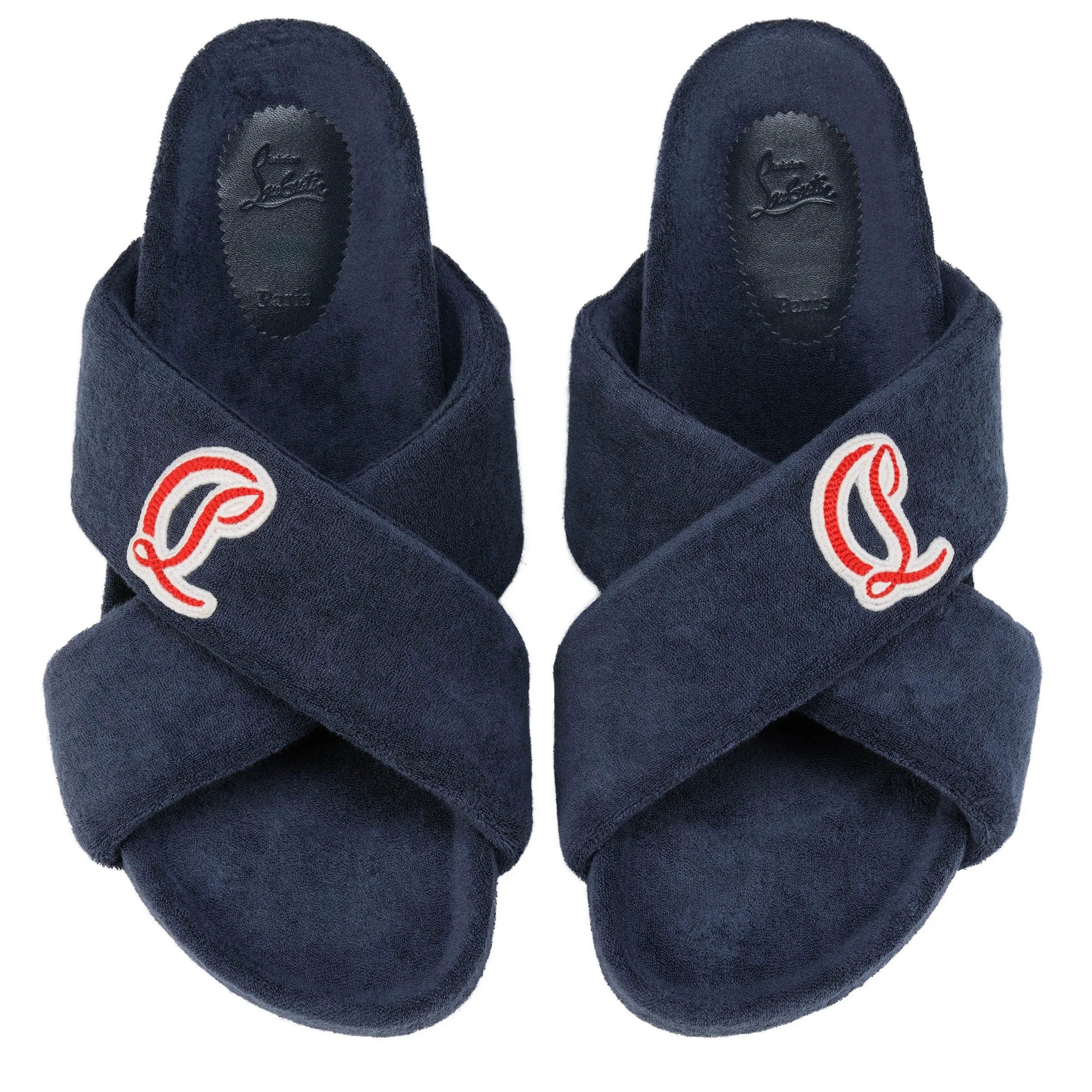 Christian Louboutin bizzu navy Size US 6 / EU 39 - 4 Thumbnail