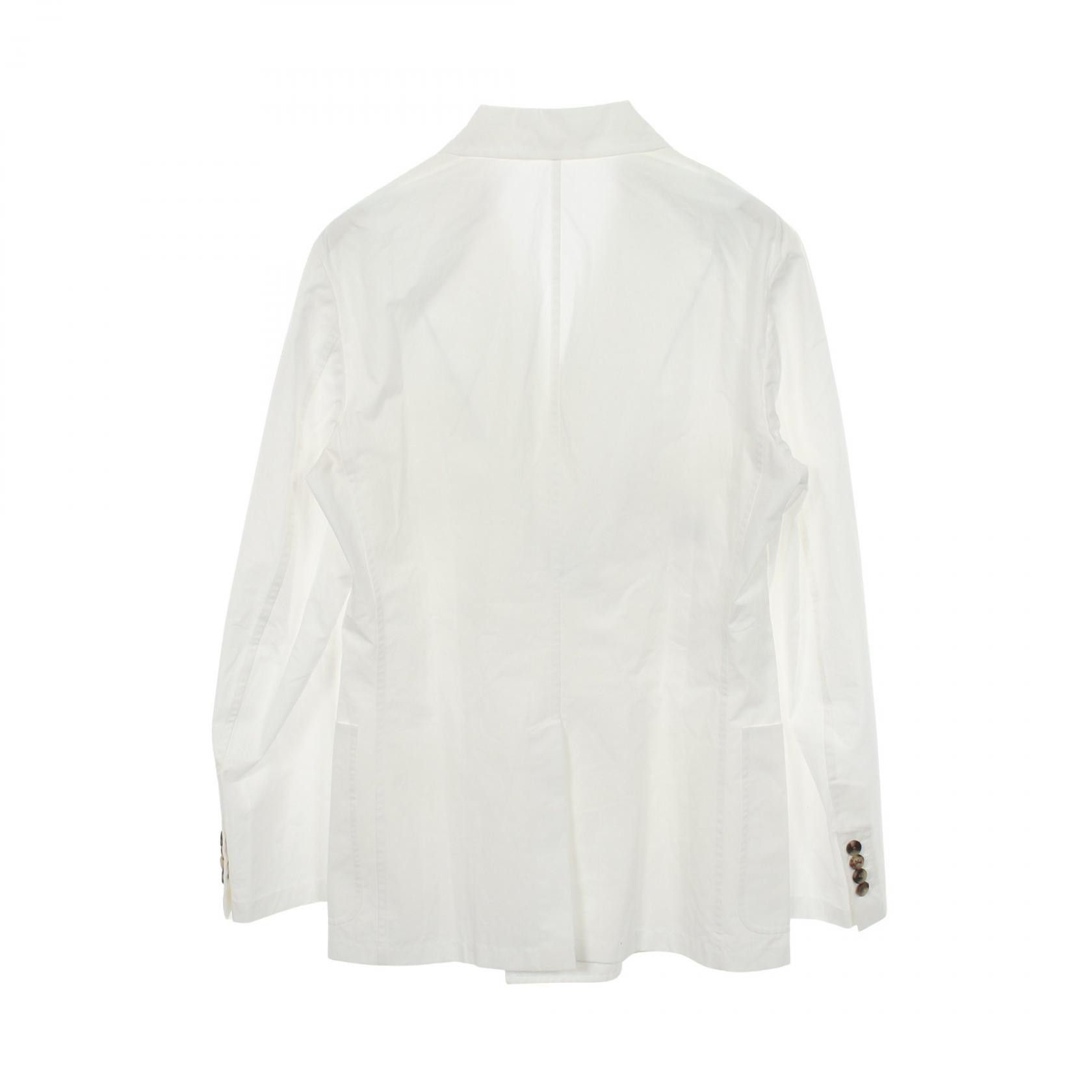 Hermes Hermes Hermes Cotton Double Breasted Jacket Textile Outerwear DUTY FREE for USA Size ONE SIZE - 2 Thumbnail