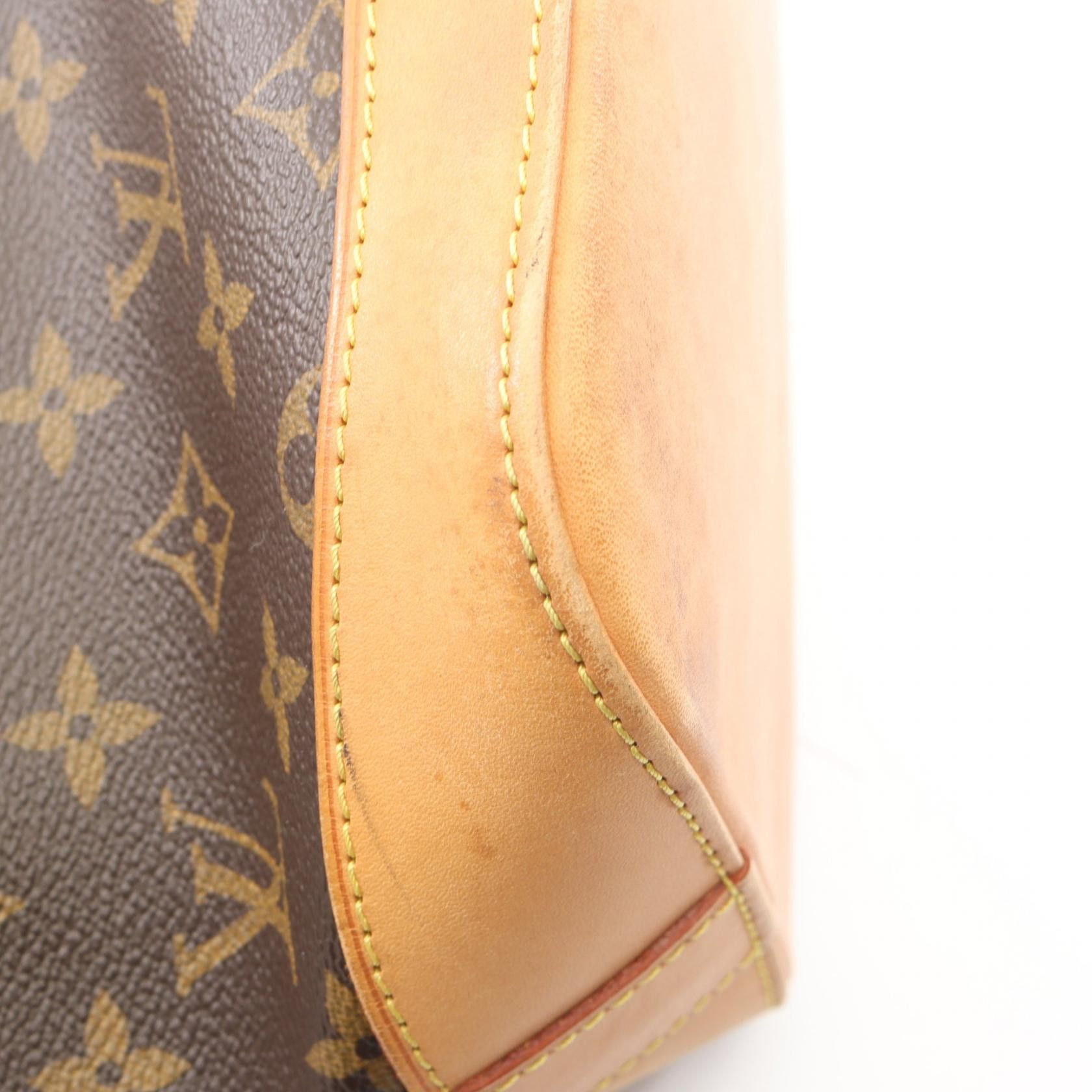 Louis Vuitton Louis Vuitton Louis Vuitton Lockit Vertical Monogram Handbag Textile Handbag M40103 DUTY FREE for USA Size ONE SIZE - 7 Thumbnail