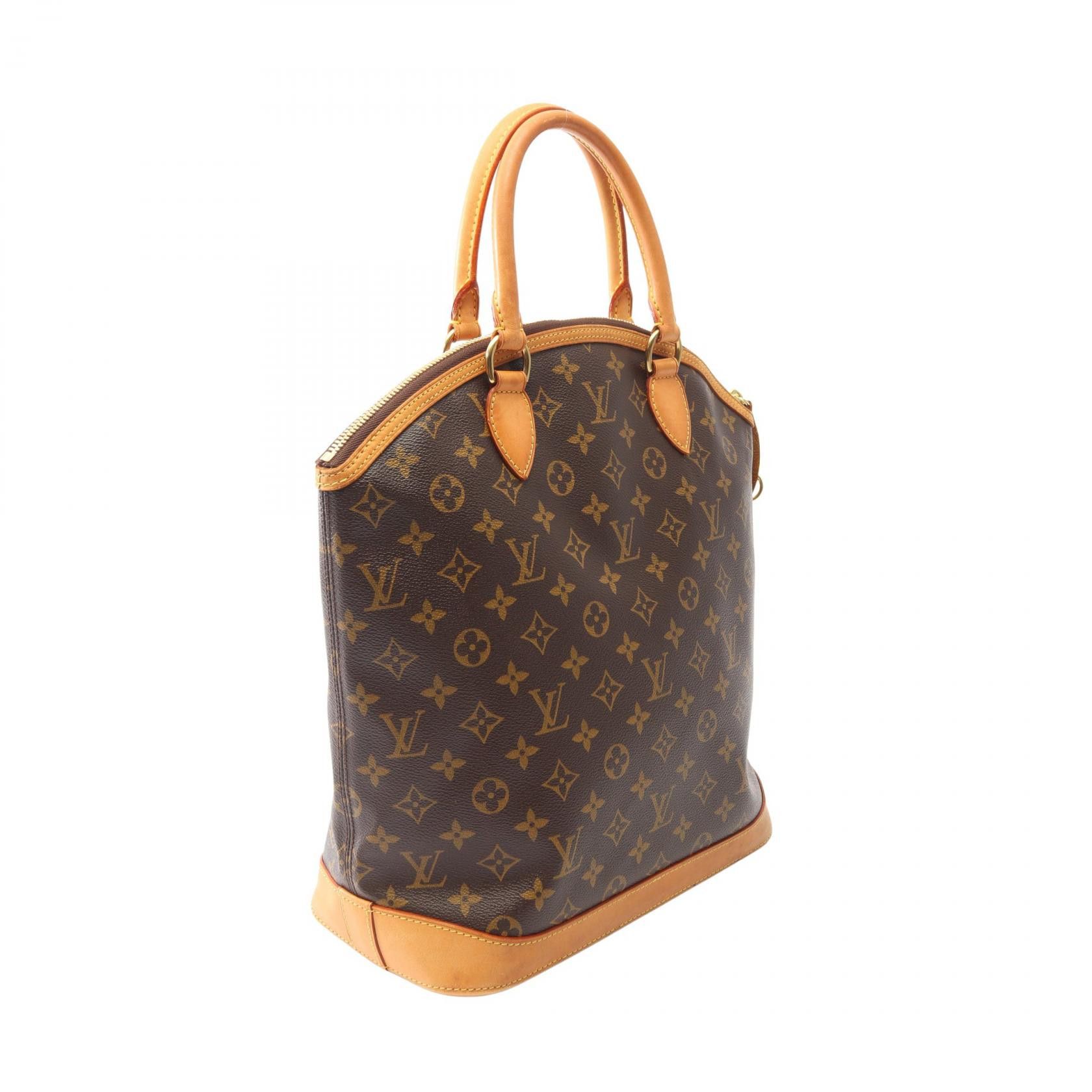 Louis Vuitton Louis Vuitton Louis Vuitton Lockit Vertical Monogram Handbag Textile Handbag M40103 DUTY FREE for USA Size ONE SIZE - 2 Thumbnail