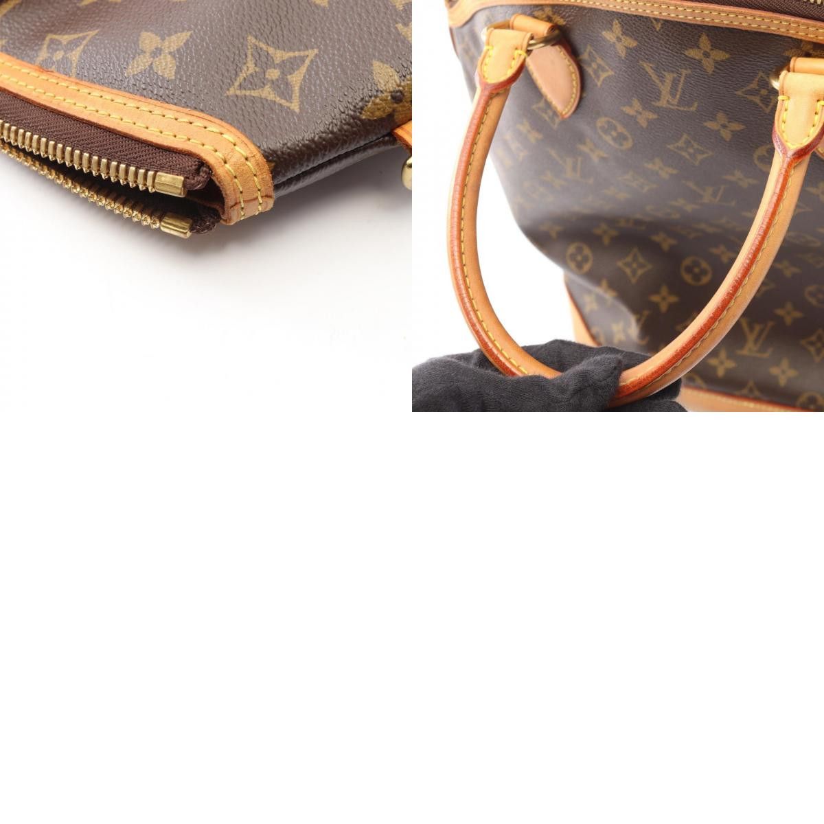 Louis Vuitton Louis Vuitton Louis Vuitton Lockit Vertical Monogram Handbag Textile Handbag M40103 DUTY FREE for USA Size ONE SIZE - 10 Thumbnail