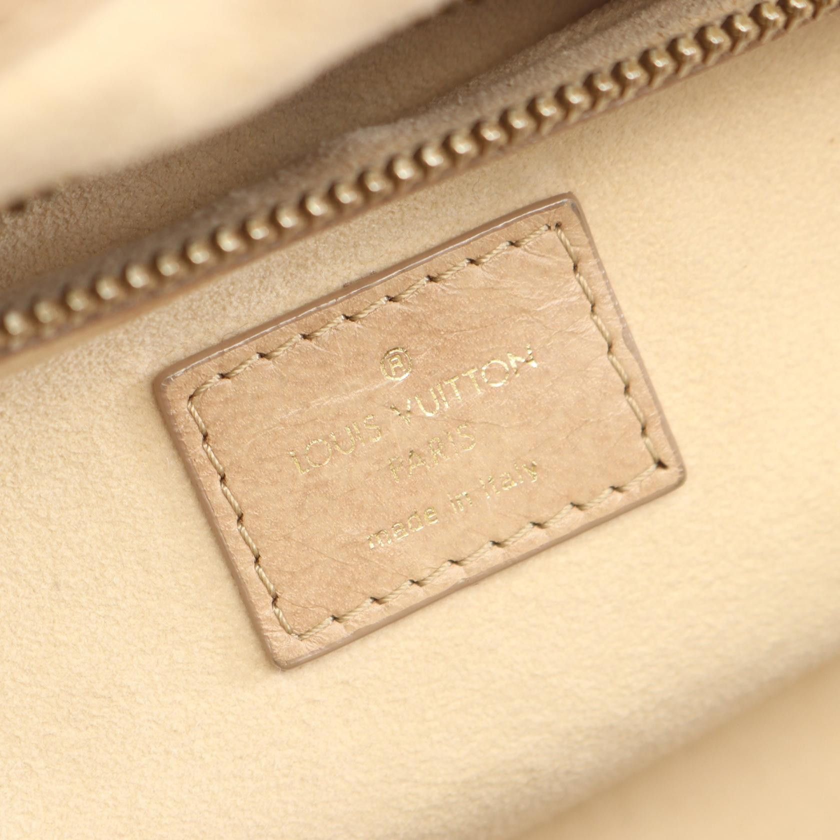 Louis Vuitton Louis Vuitton Louis Vuitton Stratus PM Monogram Olympe Shoulder Bag Leather Shoulder Bag M95369 DUTY FREE for USA Size ONE SIZE - 4 Thumbnail