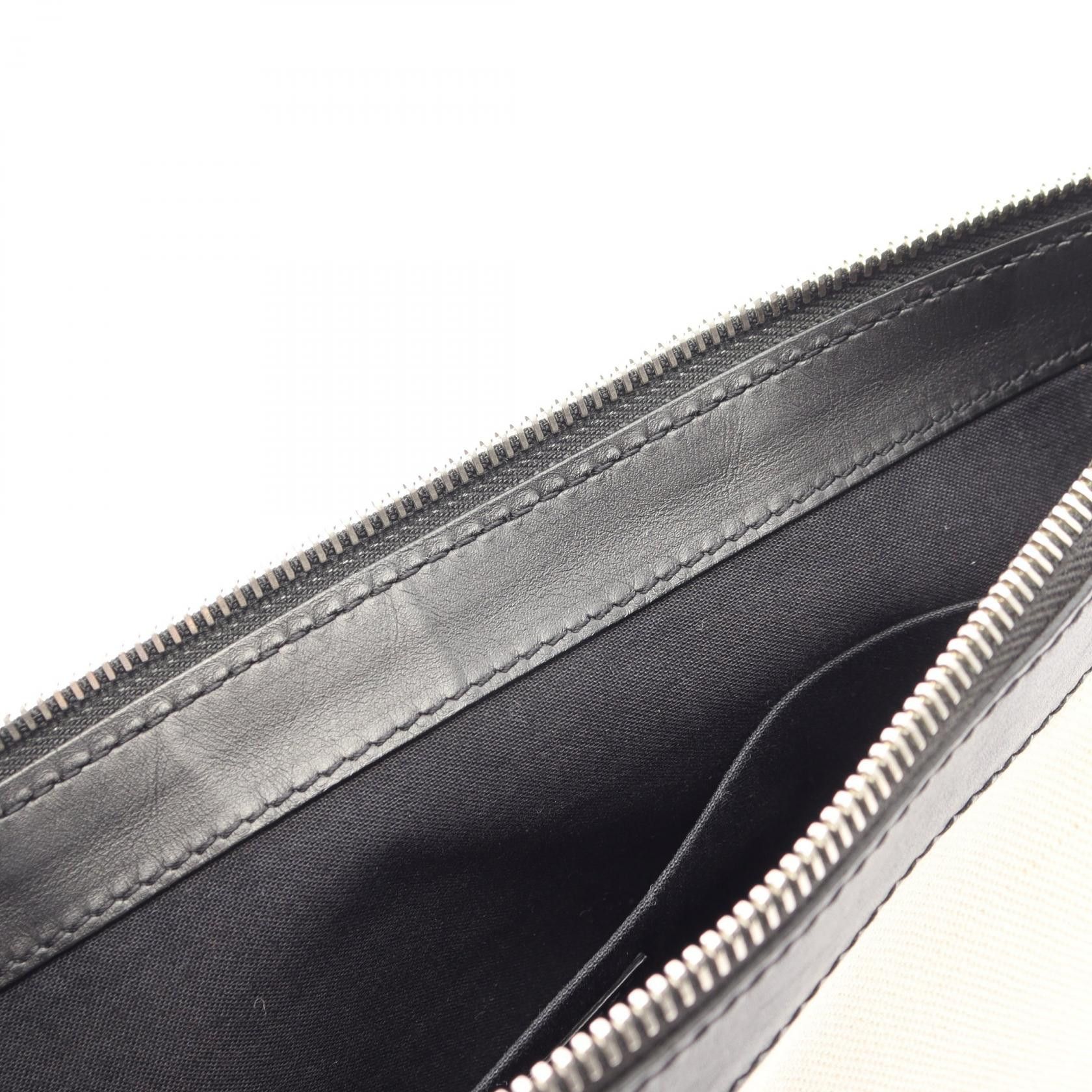 Balenciaga Balenciaga Balenciaga Navy Clip M clutch bag Leather Clutch Bag 373834 DUTY FREE for USA Size ONE SIZE - 8 Thumbnail