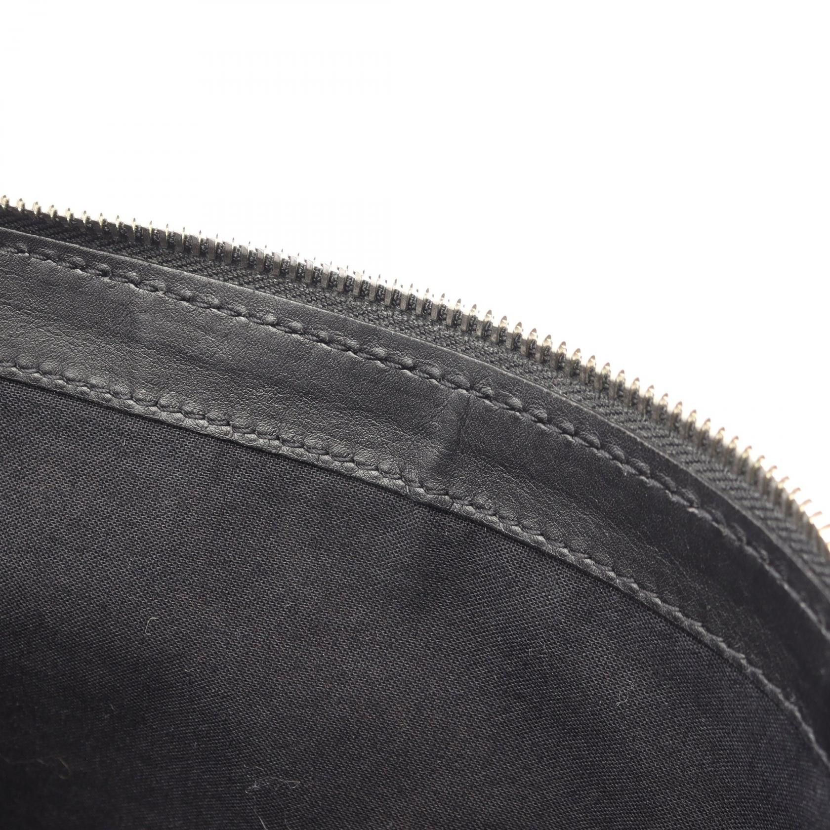Balenciaga Balenciaga Balenciaga Navy Clip M clutch bag Leather Clutch Bag 373834 DUTY FREE for USA Size ONE SIZE - 6 Thumbnail