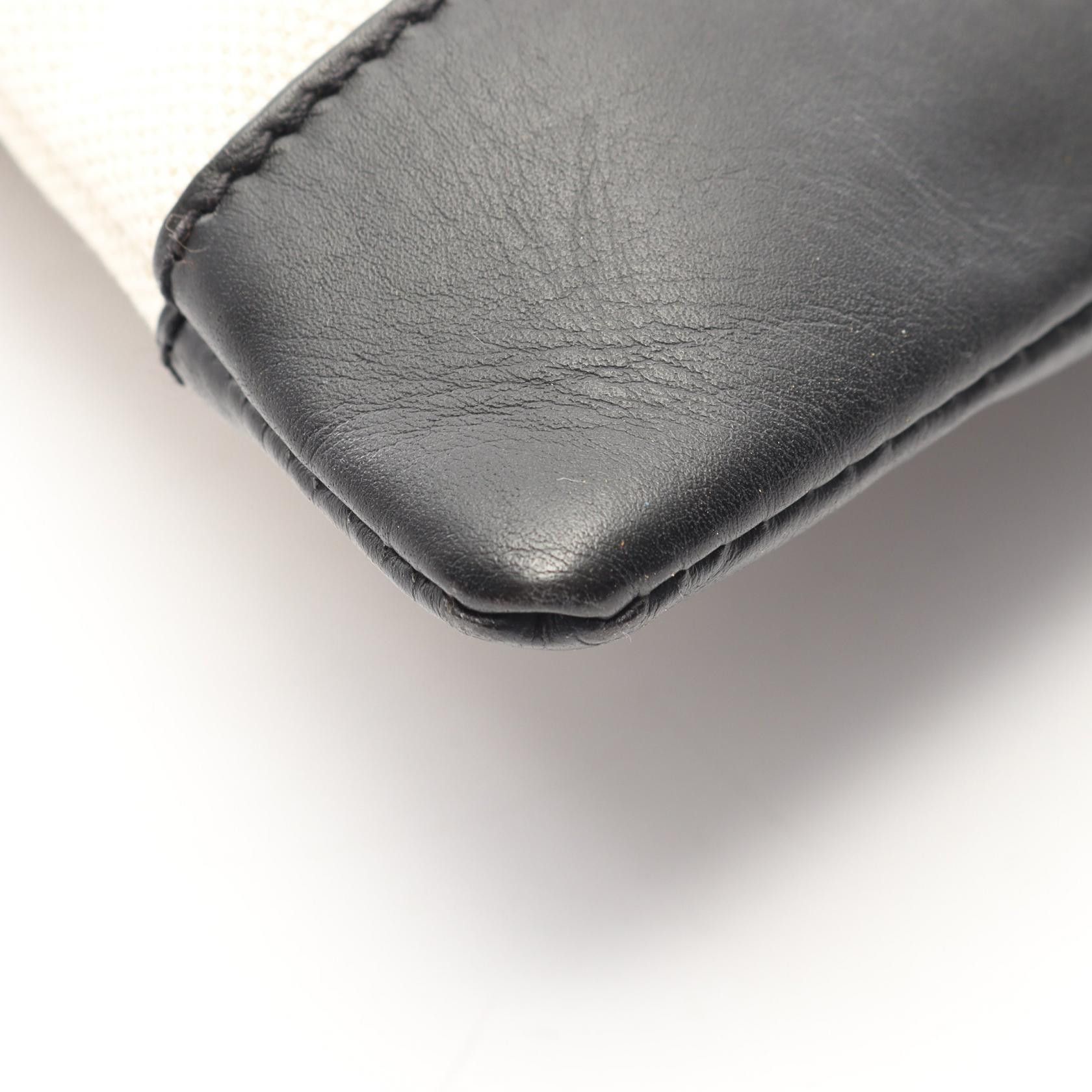 Balenciaga Balenciaga Balenciaga Navy Clip M clutch bag Leather Clutch Bag 373834 DUTY FREE for USA Size ONE SIZE - 5 Thumbnail