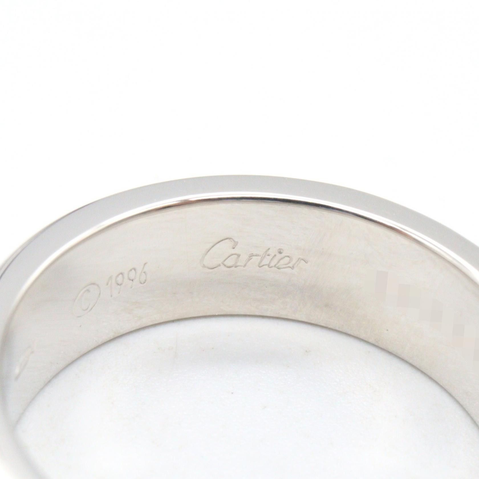 Cartier Cartier Cartier Love Au750 Ring Size 15 Precious Metal Ring B4084700 DUTY FREE for USA Size ONE SIZE - 3 Thumbnail
