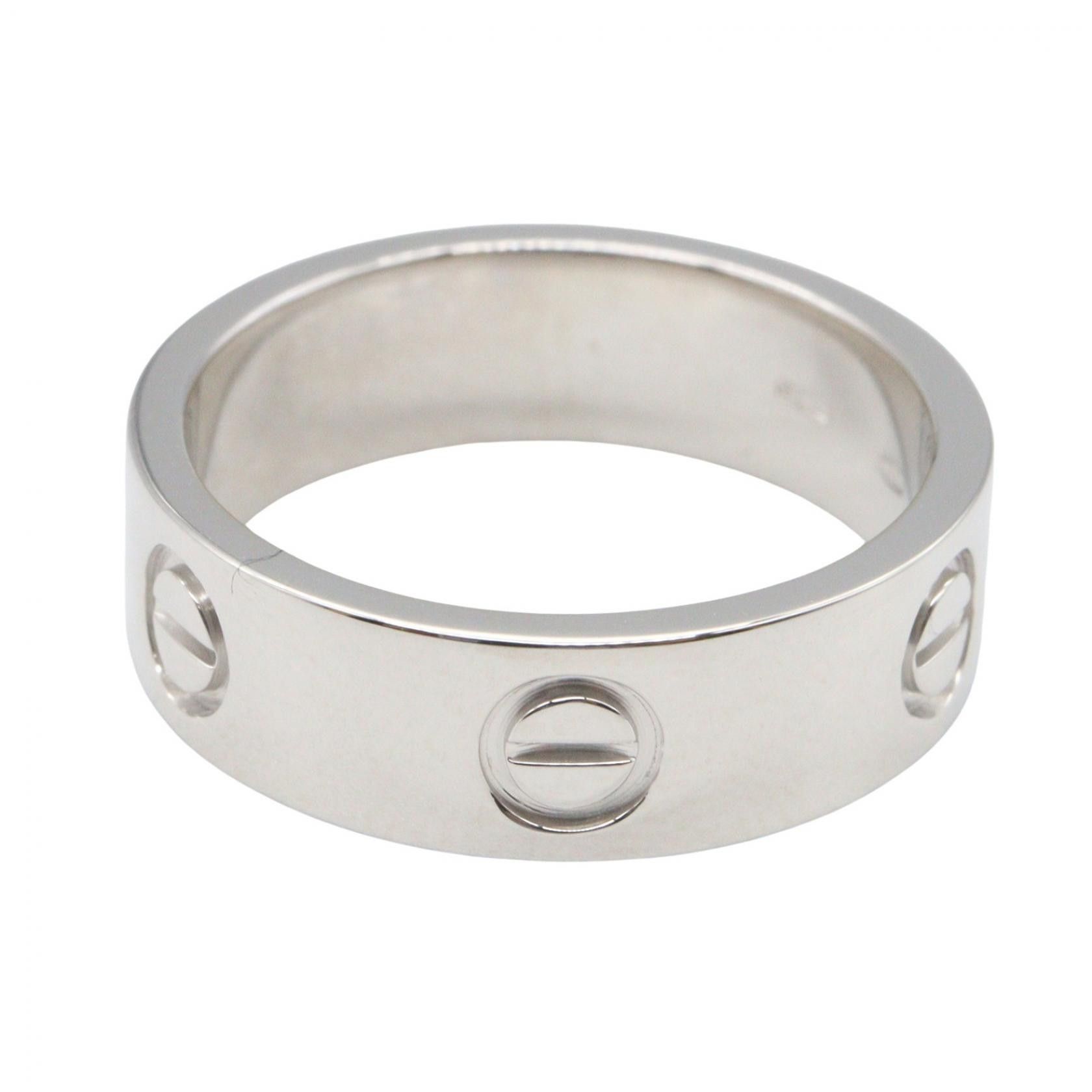 Cartier Cartier Cartier Love Au750 Ring Size 15 Precious Metal Ring B4084700 DUTY FREE for USA Size ONE SIZE - 2 Thumbnail