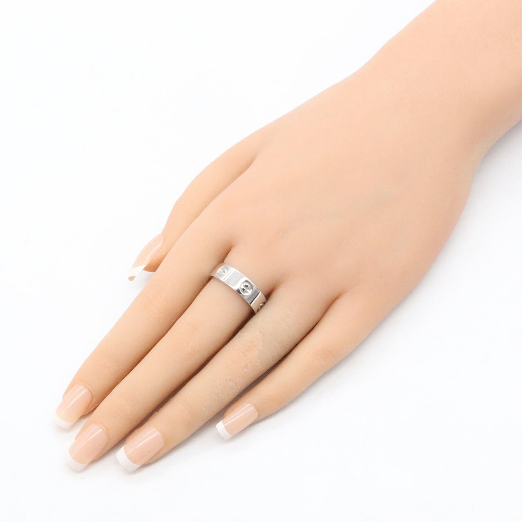 Cartier Cartier Cartier Love Au750 Ring Size 15 Precious Metal Ring B4084700 DUTY FREE for USA Size ONE SIZE - 7 Thumbnail