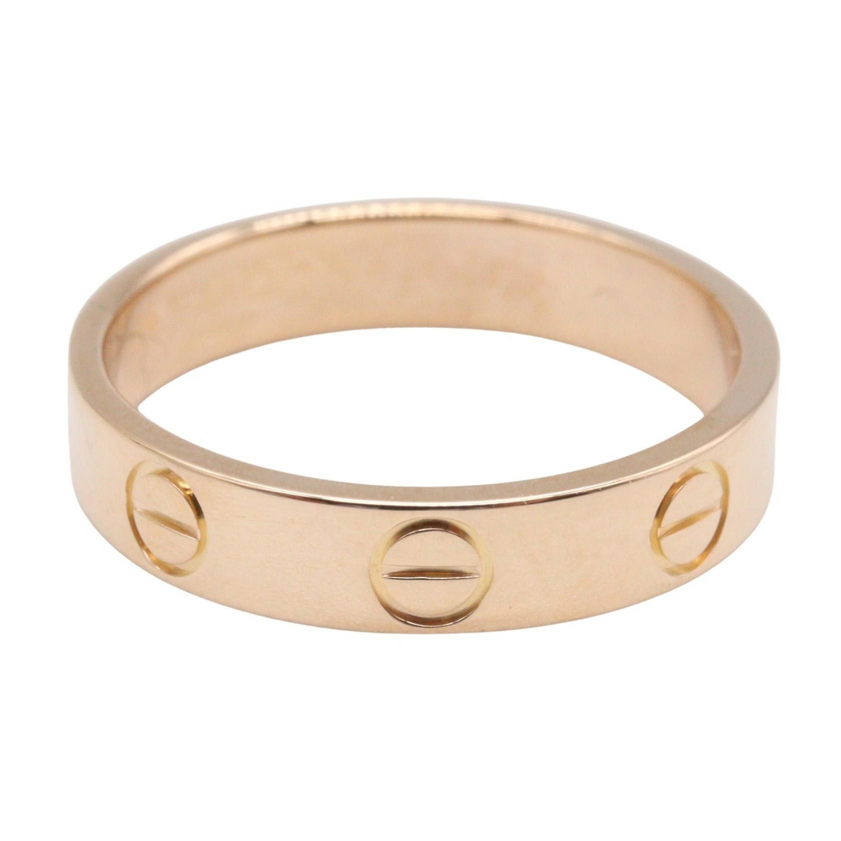 Cartier Cartier Cartier Mini Love Au750 Ring Size 8 Precious Metal Ring B4085200 DUTY FREE for USA Size ONE SIZE - 2 Thumbnail