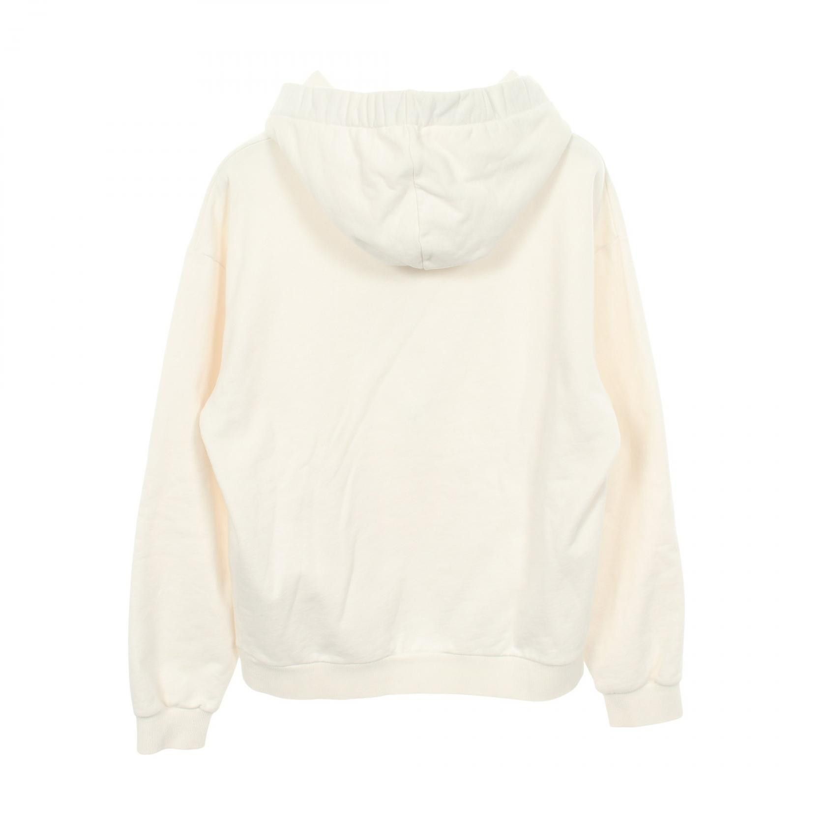 Celine Celine Celine Logo Loose Cotton Hoodie Textile Sweatshirts & Hoodies 2Y468670Q DUTY FREE for USA Size ONE SIZE - 2 Thumbnail