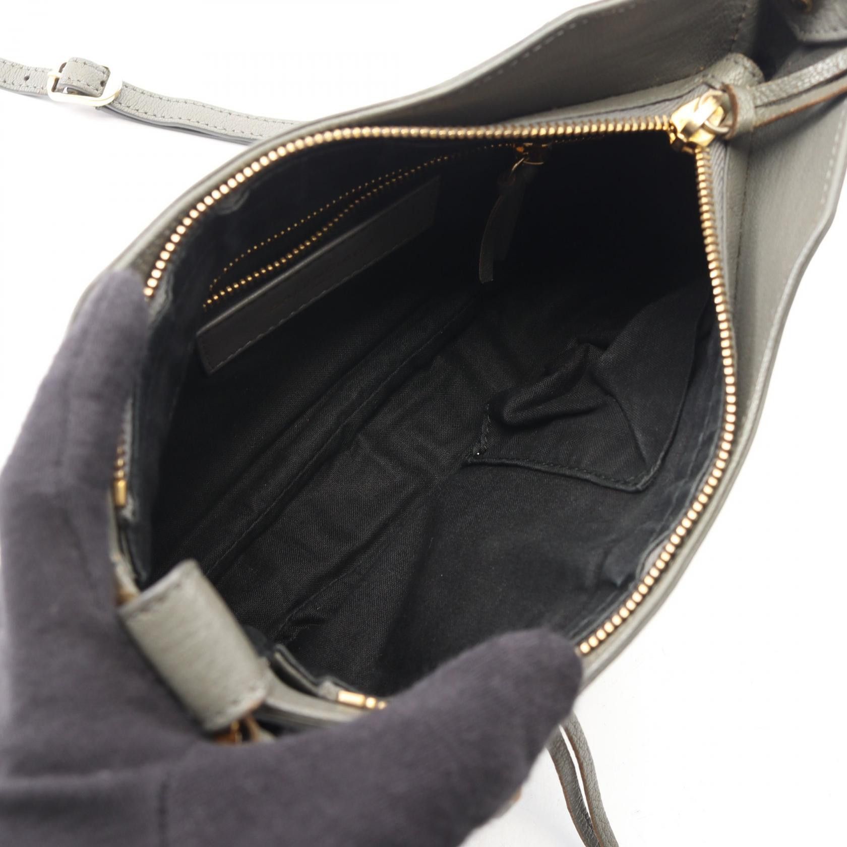 Balenciaga Balenciaga Balenciaga Metallic Edge Leather Shoulder Bag Leather Shoulder Bag DUTY FREE for USA Size ONE SIZE - 3 Thumbnail