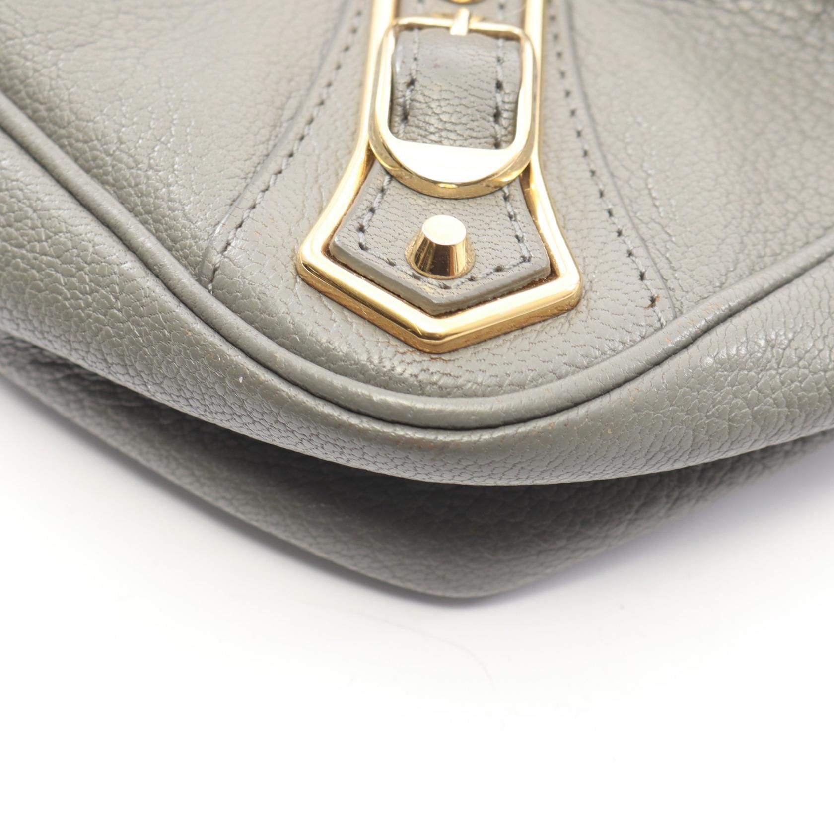 Balenciaga Balenciaga Balenciaga Metallic Edge Leather Shoulder Bag Leather Shoulder Bag DUTY FREE for USA Size ONE SIZE - 6 Thumbnail