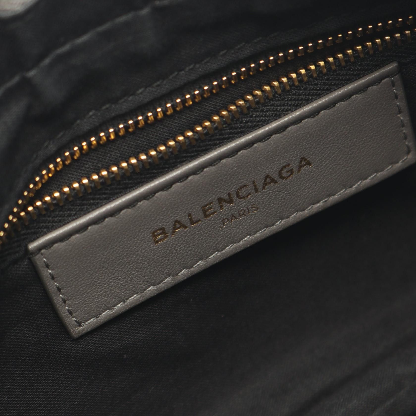 Balenciaga Balenciaga Balenciaga Metallic Edge Leather Shoulder Bag Leather Shoulder Bag DUTY FREE for USA Size ONE SIZE - 4 Thumbnail