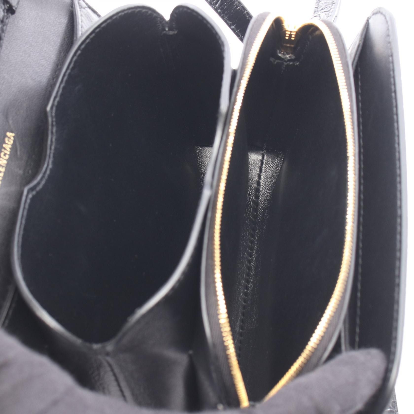 Balenciaga Balenciaga Balenciaga Be Dot Leather Shoulder Bag Leather Shoulder Bag 592898 DUTY FREE for USA Size ONE SIZE - 3 Thumbnail