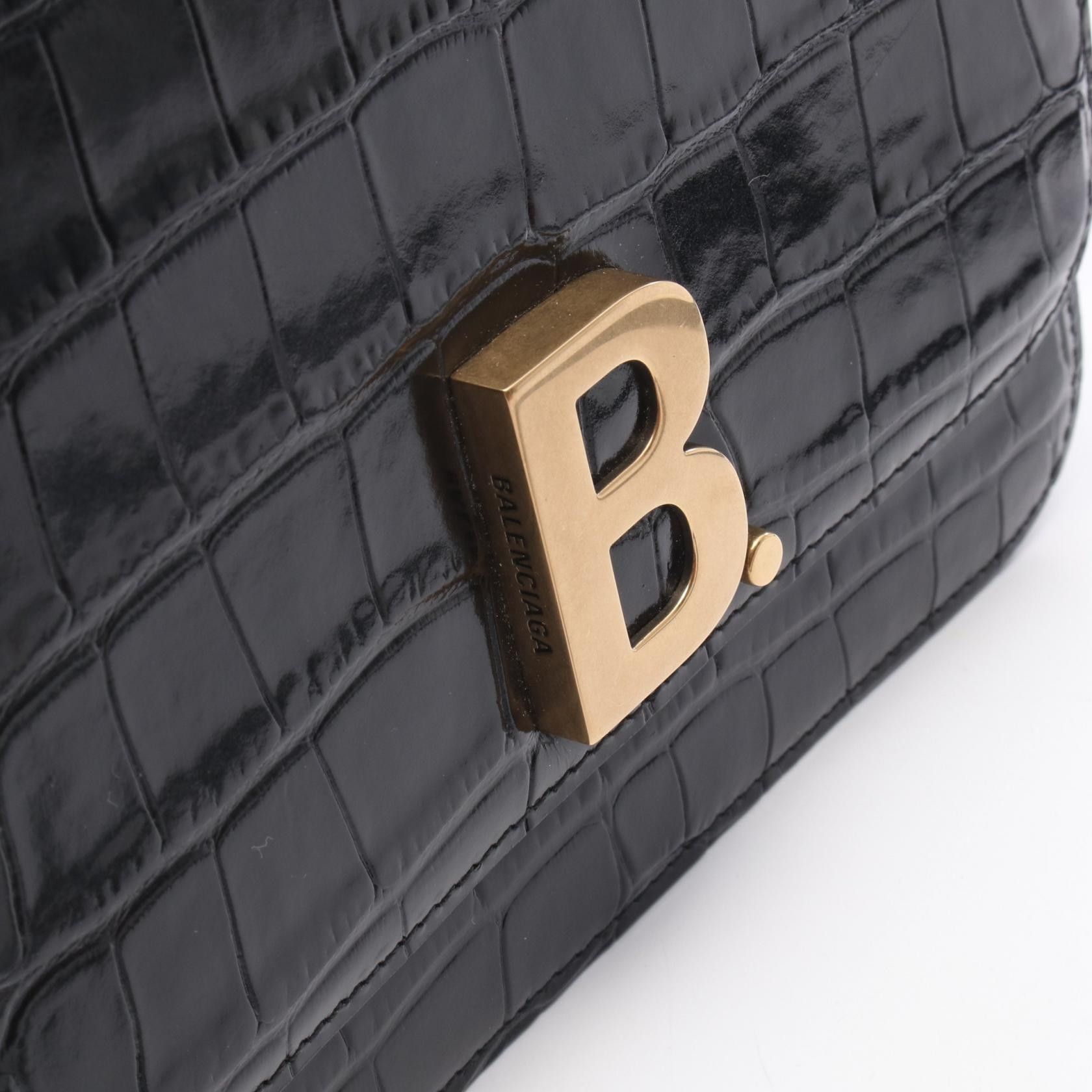 Balenciaga Balenciaga Balenciaga Be Dot Leather Shoulder Bag Leather Shoulder Bag 592898 DUTY FREE for USA Size ONE SIZE - 7 Thumbnail