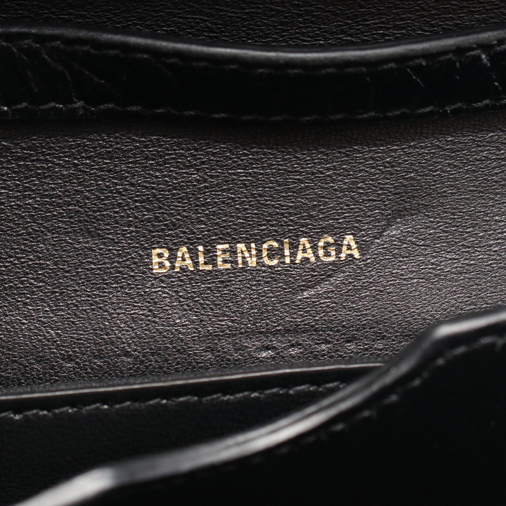 Balenciaga Balenciaga Balenciaga Be Dot Leather Shoulder Bag Leather Shoulder Bag 592898 DUTY FREE for USA Size ONE SIZE - 4 Thumbnail