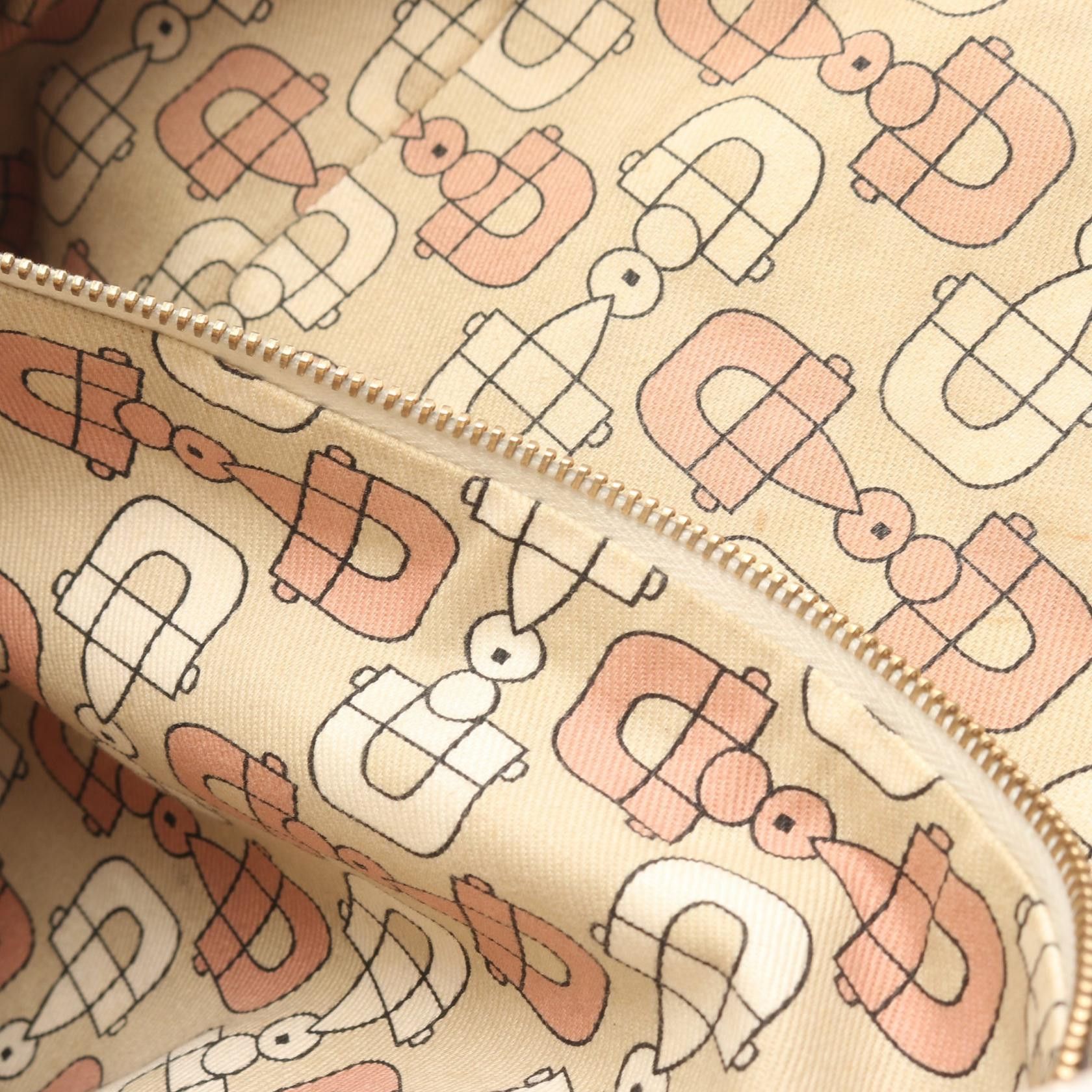 Gucci Gucci Gucci GG Canvas Tote Bag Leather Tote Bag 137396 DUTY FREE for USA Size ONE SIZE - 9 Thumbnail