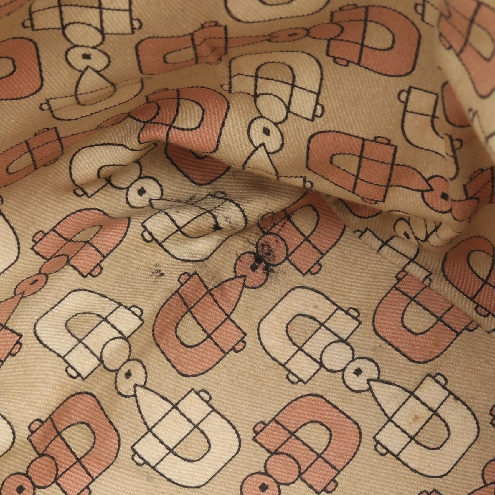 Gucci Gucci Gucci GG Canvas Tote Bag Leather Tote Bag 137396 DUTY FREE for USA Size ONE SIZE - 8 Thumbnail