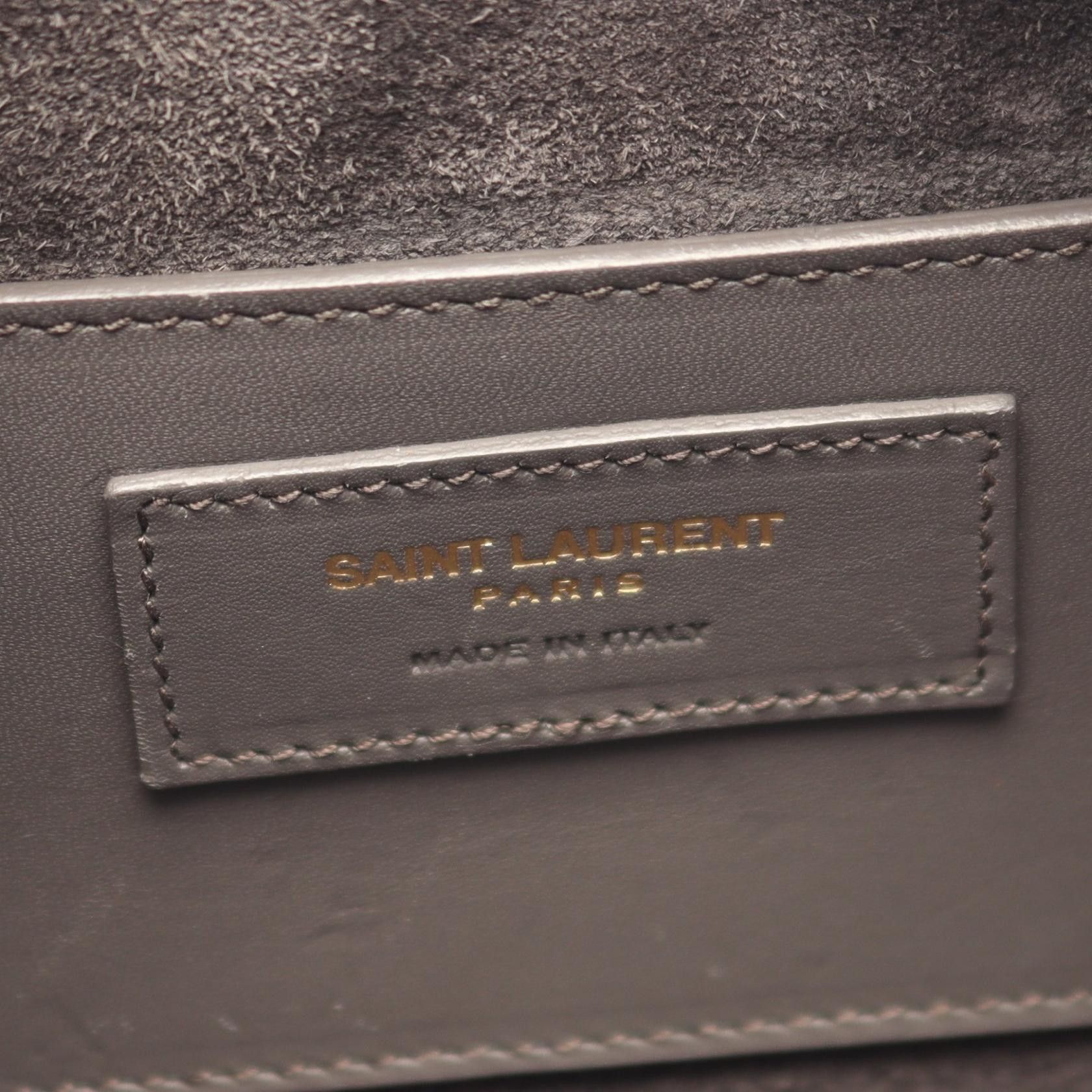 Yves Saint Laurent Yves Saint Laurent Saint Laurent Paris Baby Duffle Leather 2way Handbag Leather Handbag 400422 DUTY FREE for USA Size ONE SIZE - 4 Thumbnail