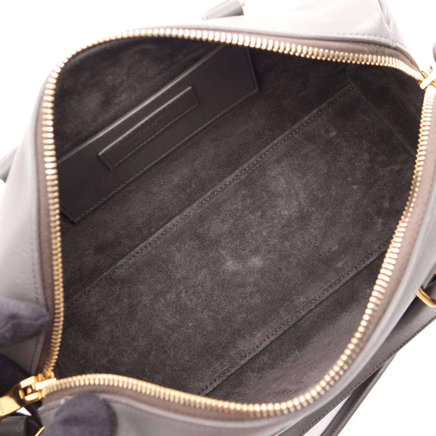 Yves Saint Laurent Yves Saint Laurent Saint Laurent Paris Baby Duffle Leather 2way Handbag Leather Handbag 400422 DUTY FREE for USA Size ONE SIZE - 3 Thumbnail