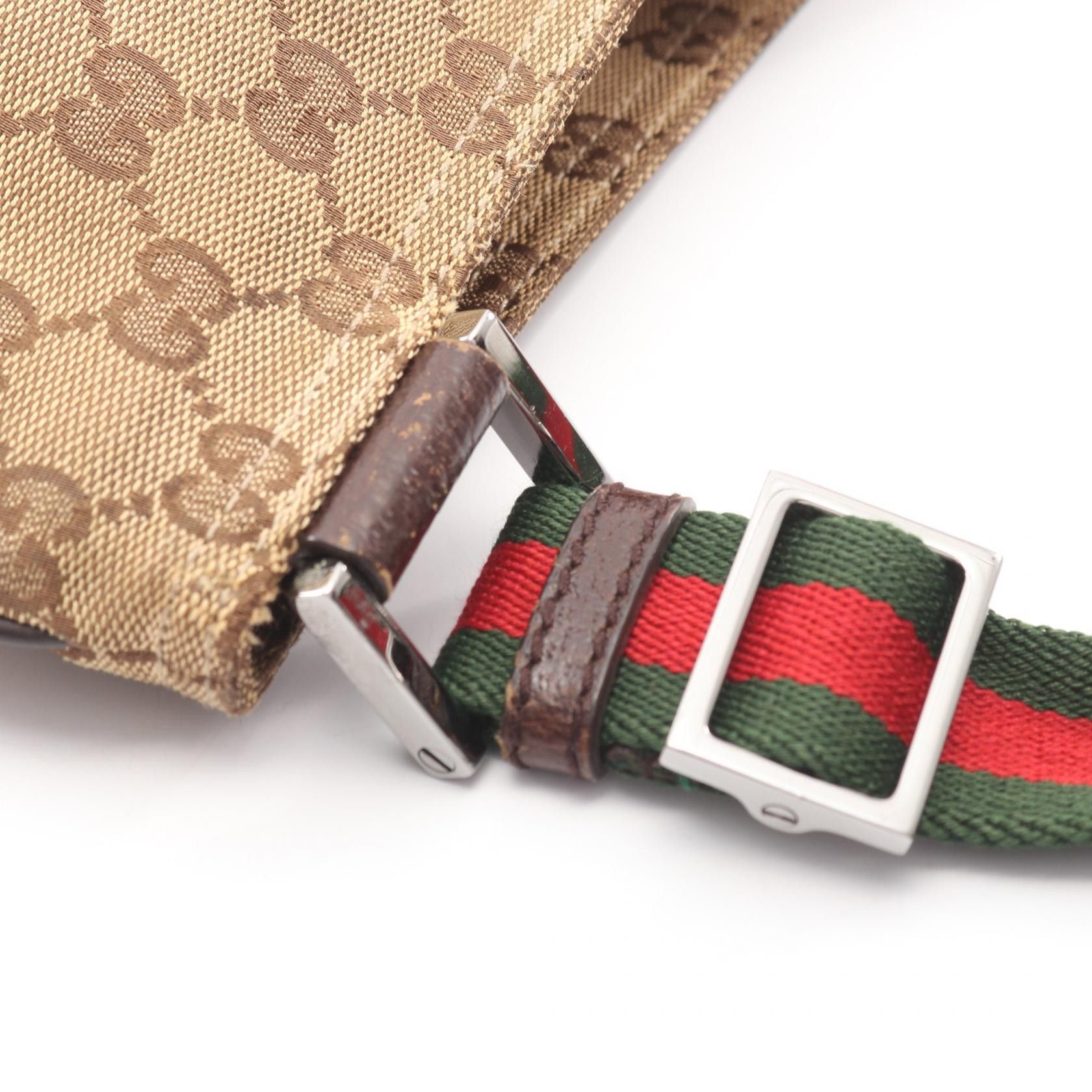 Gucci Gucci Gucci GG Canvas Shoulder Bag Textile Shoulder Bag 146309 DUTY FREE for USA Size ONE SIZE - 7 Thumbnail