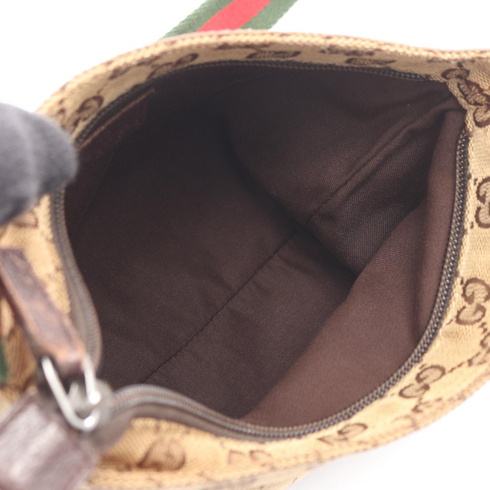 Gucci Gucci Gucci GG Canvas Shoulder Bag Textile Shoulder Bag 146309 DUTY FREE for USA Size ONE SIZE - 3 Thumbnail