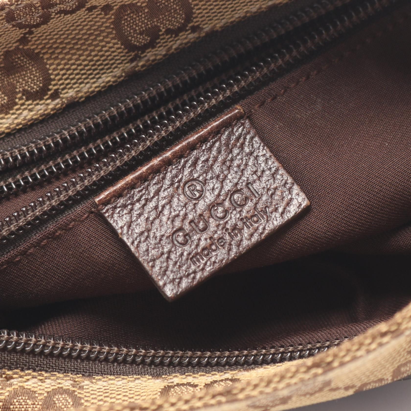 Gucci Gucci Gucci GG Canvas Shoulder Bag Textile Shoulder Bag 146309 DUTY FREE for USA Size ONE SIZE - 4 Thumbnail