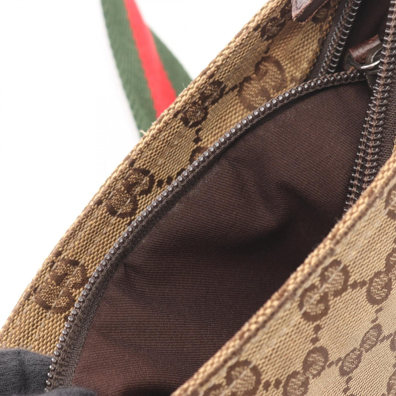 Gucci Gucci Gucci GG Canvas Shoulder Bag Textile Shoulder Bag 146309 DUTY FREE for USA Size ONE SIZE - 9 Thumbnail