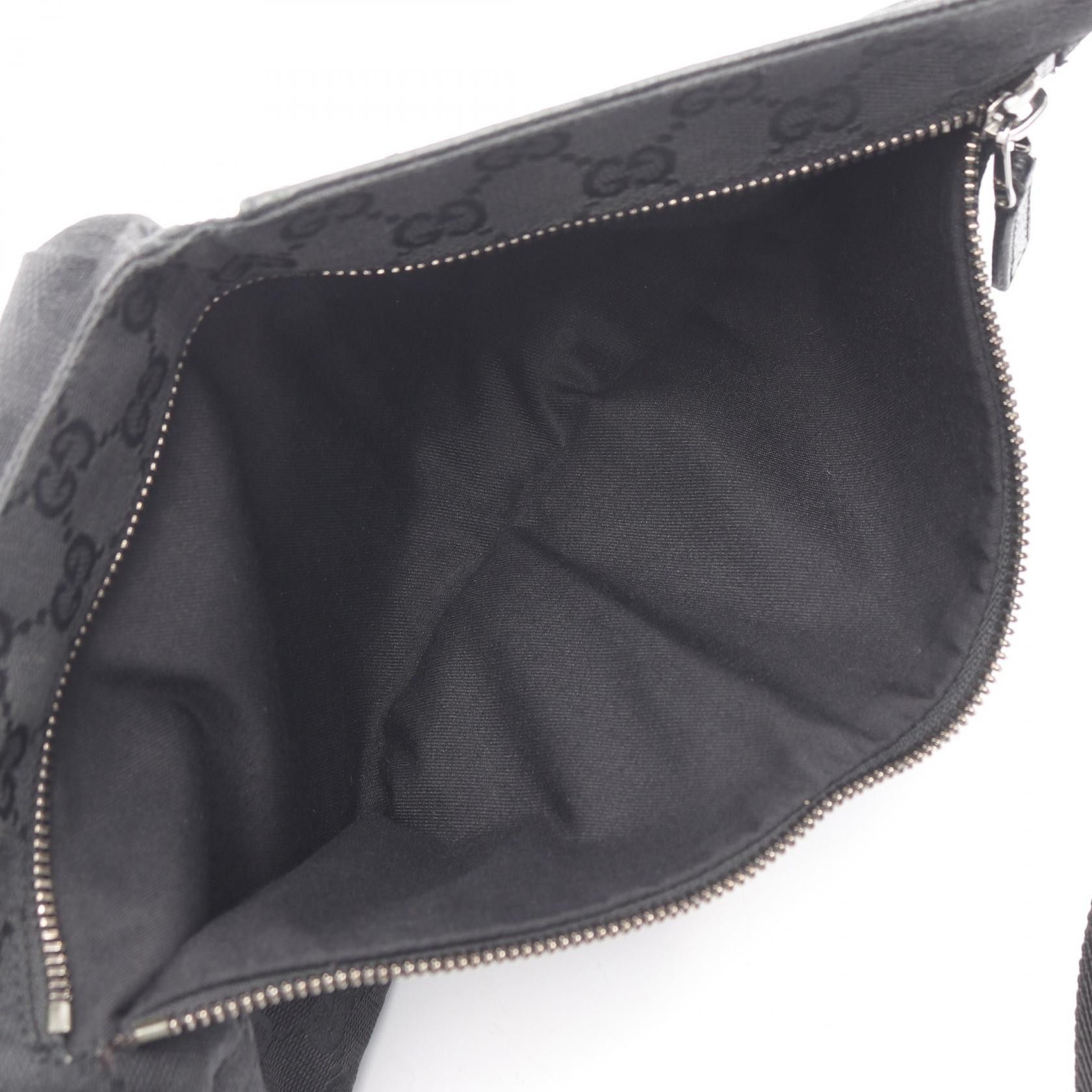 Gucci Gucci Gucci GG Canvas Waist Bag Textile Belt Bag 28566 DUTY FREE for USA Size ONE SIZE - 3 Thumbnail