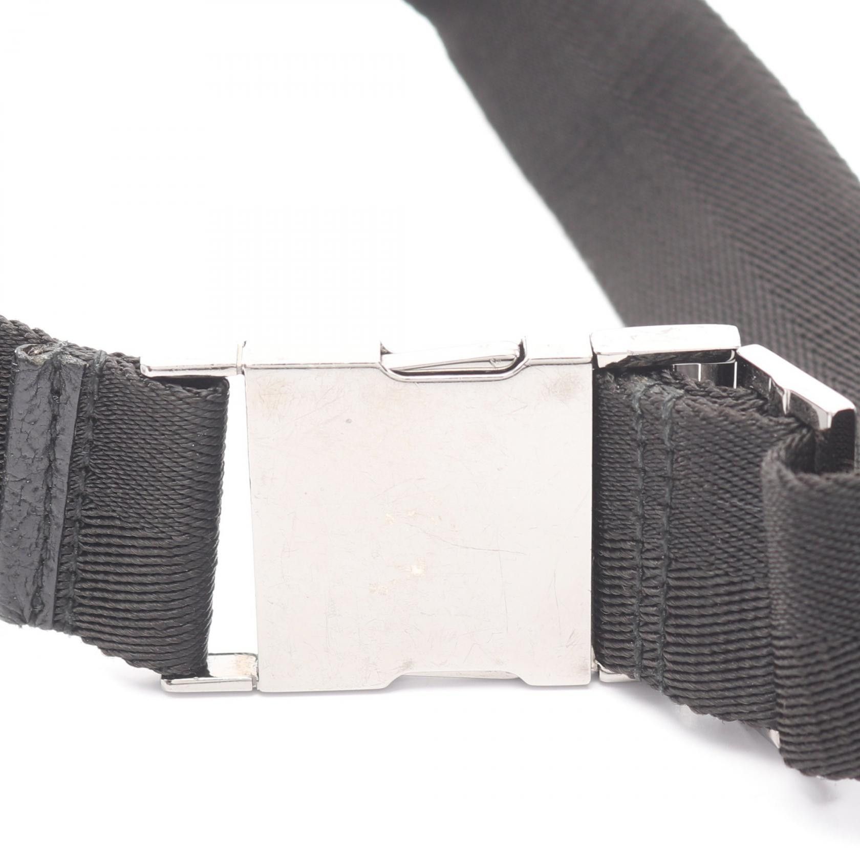 Gucci Gucci Gucci GG Canvas Waist Bag Textile Belt Bag 28566 DUTY FREE for USA Size ONE SIZE - 7 Thumbnail