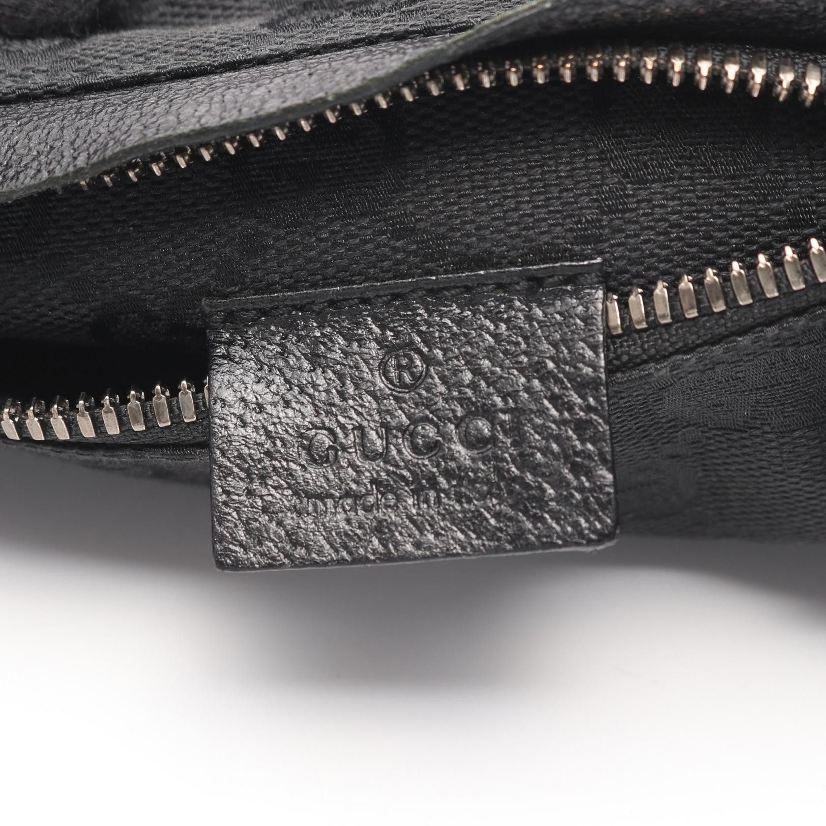 Gucci Gucci Gucci GG Canvas Waist Bag Textile Belt Bag 28566 DUTY FREE for USA Size ONE SIZE - 4 Thumbnail