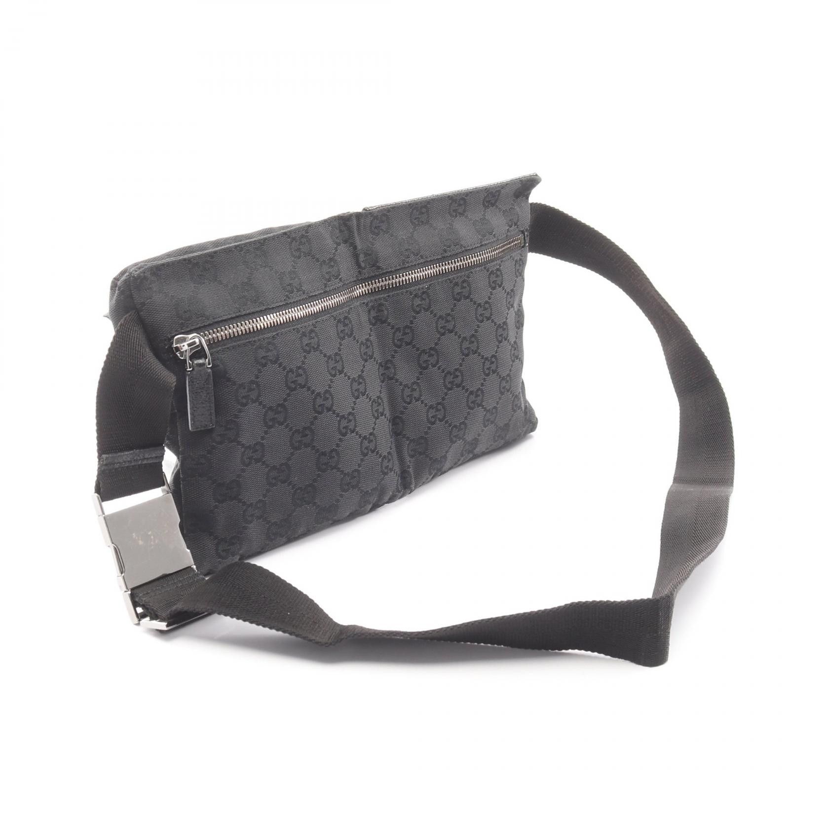 Gucci Gucci Gucci GG Canvas Waist Bag Textile Belt Bag 28566 DUTY FREE for USA Size ONE SIZE - 2 Thumbnail
