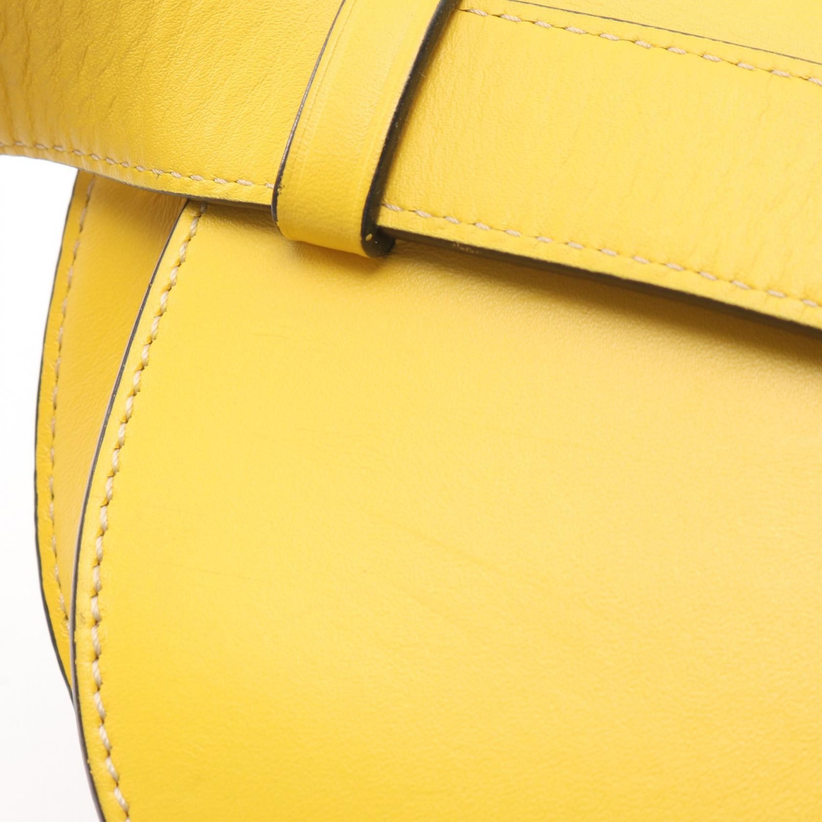 Loewe Loewe Loewe Gate Dual Leather Waist Bag Leather Belt Bag DUTY FREE for USA Size ONE SIZE - 7 Thumbnail