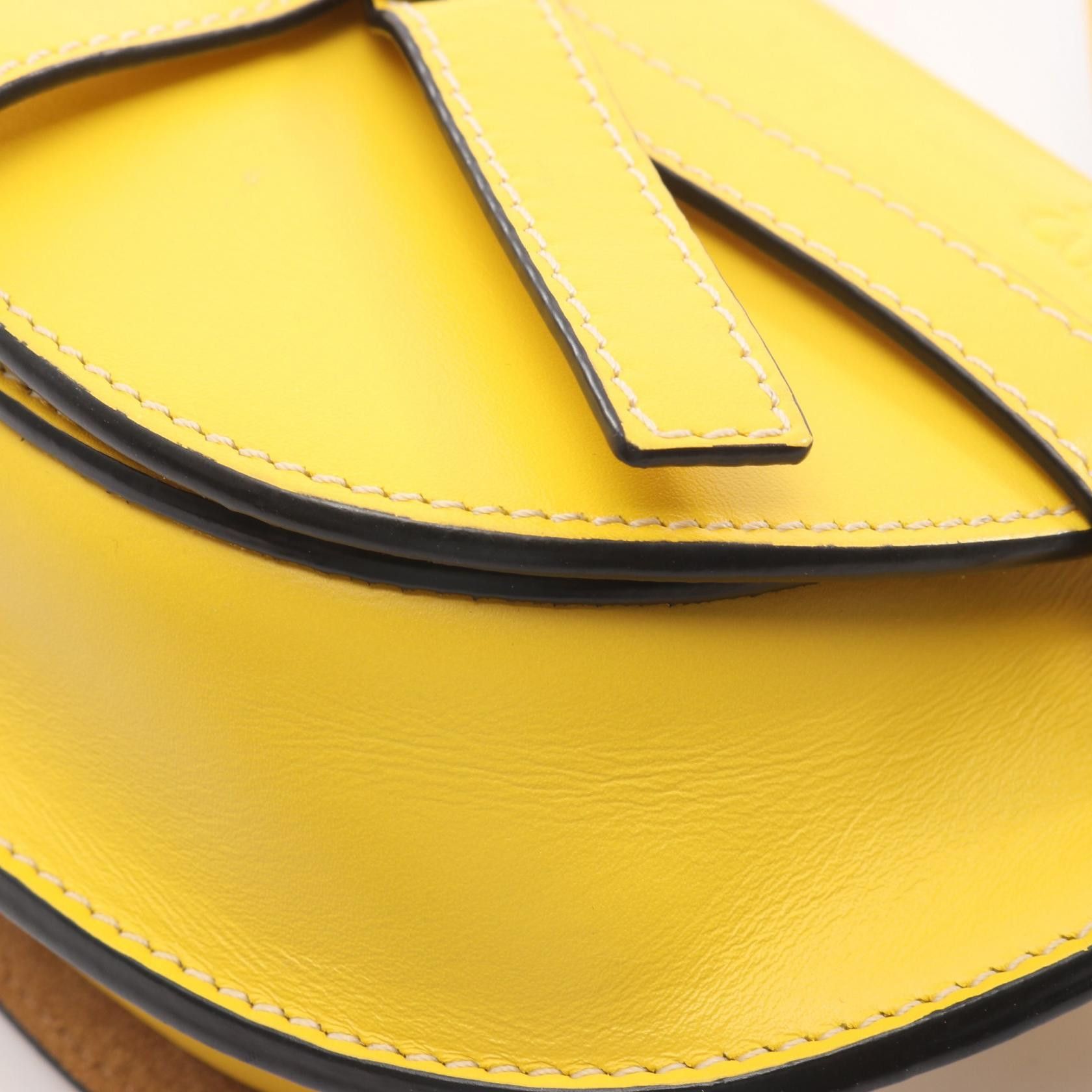 Loewe Loewe Loewe Gate Dual Leather Waist Bag Leather Belt Bag DUTY FREE for USA Size ONE SIZE - 5 Thumbnail