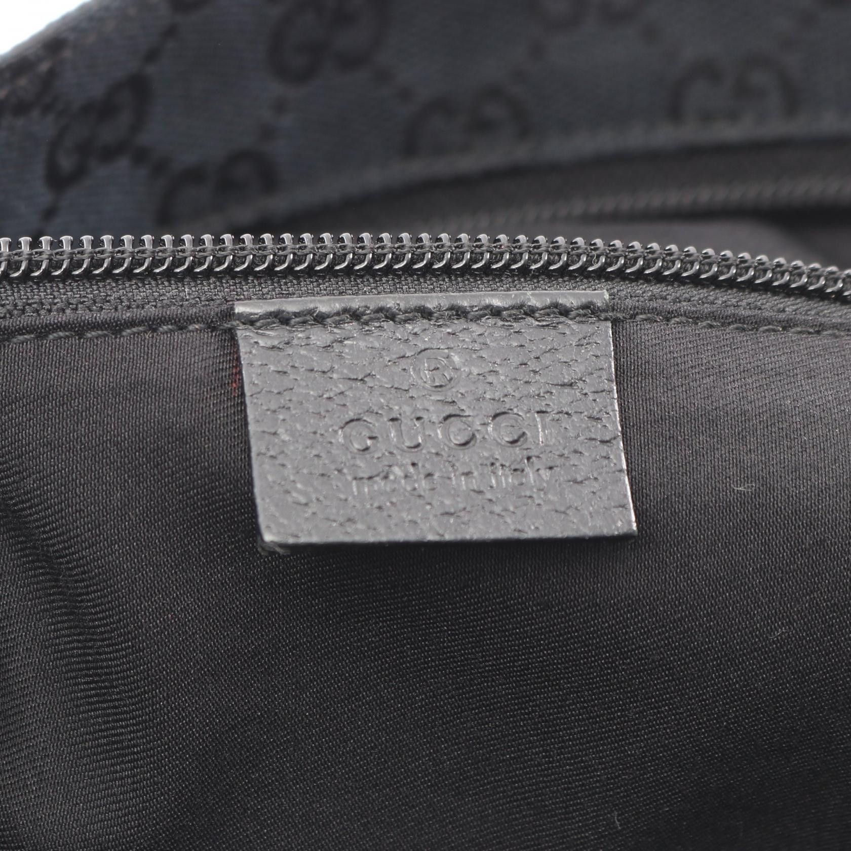 Gucci Gucci Gucci GG Canvas Tote Bag Leather Tote Bag 131233 DUTY FREE for USA Size ONE SIZE - 4 Thumbnail