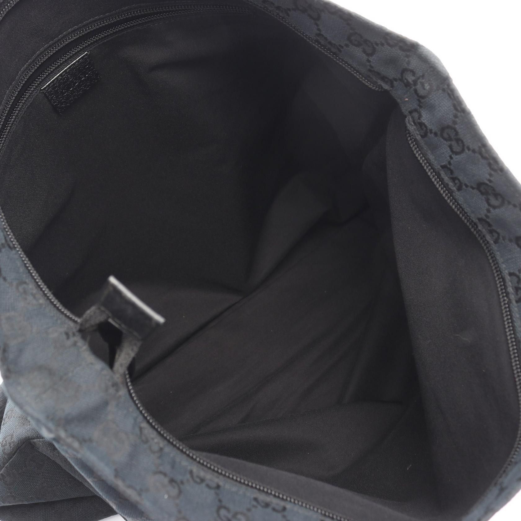 Gucci Gucci Gucci GG Canvas Tote Bag Leather Tote Bag 131233 DUTY FREE for USA Size ONE SIZE - 3 Thumbnail
