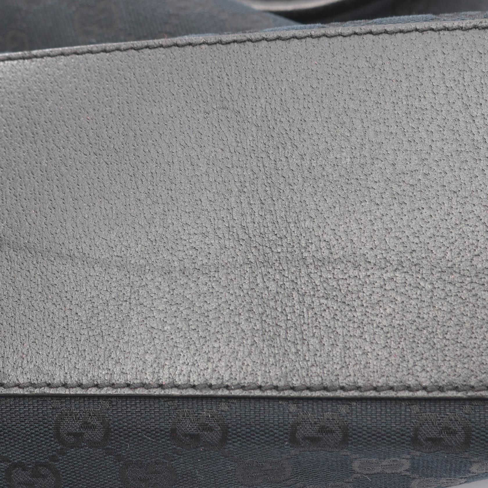 Gucci Gucci Gucci GG Canvas Tote Bag Leather Tote Bag 131233 DUTY FREE for USA Size ONE SIZE - 9 Thumbnail