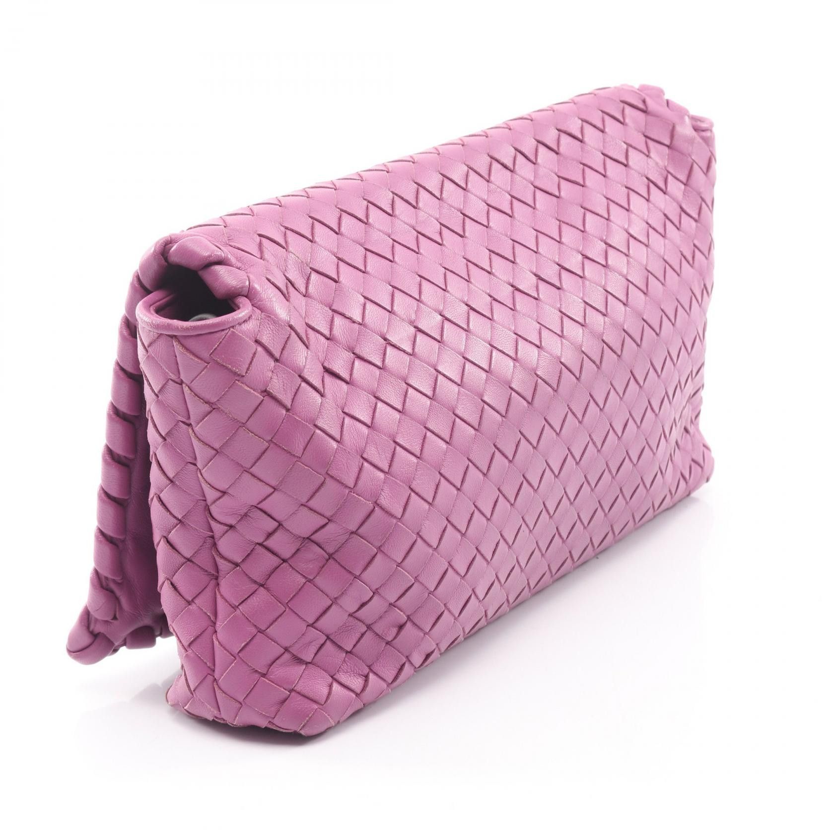Bottega Veneta Bottega Veneta BOTTEGA VENETA Intrecciato Leather Shoulder Bag Leather Shoulder Bag DUTY FREE for USA Size ONE SIZE - 2 Thumbnail