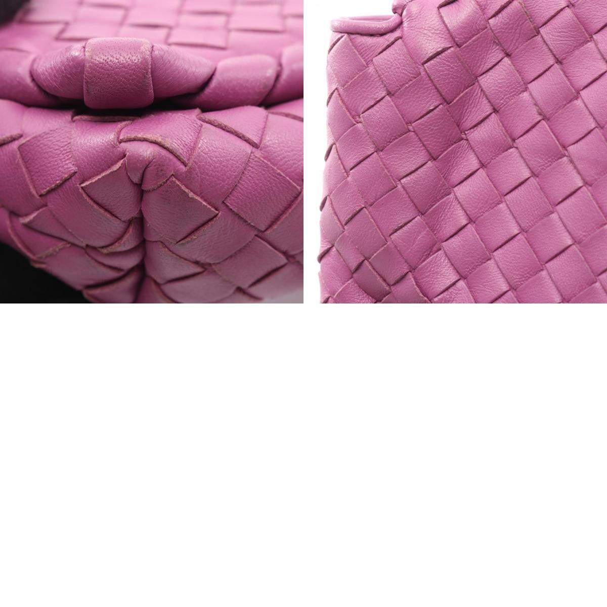 Bottega Veneta Bottega Veneta BOTTEGA VENETA Intrecciato Leather Shoulder Bag Leather Shoulder Bag DUTY FREE for USA Size ONE SIZE - 10 Thumbnail