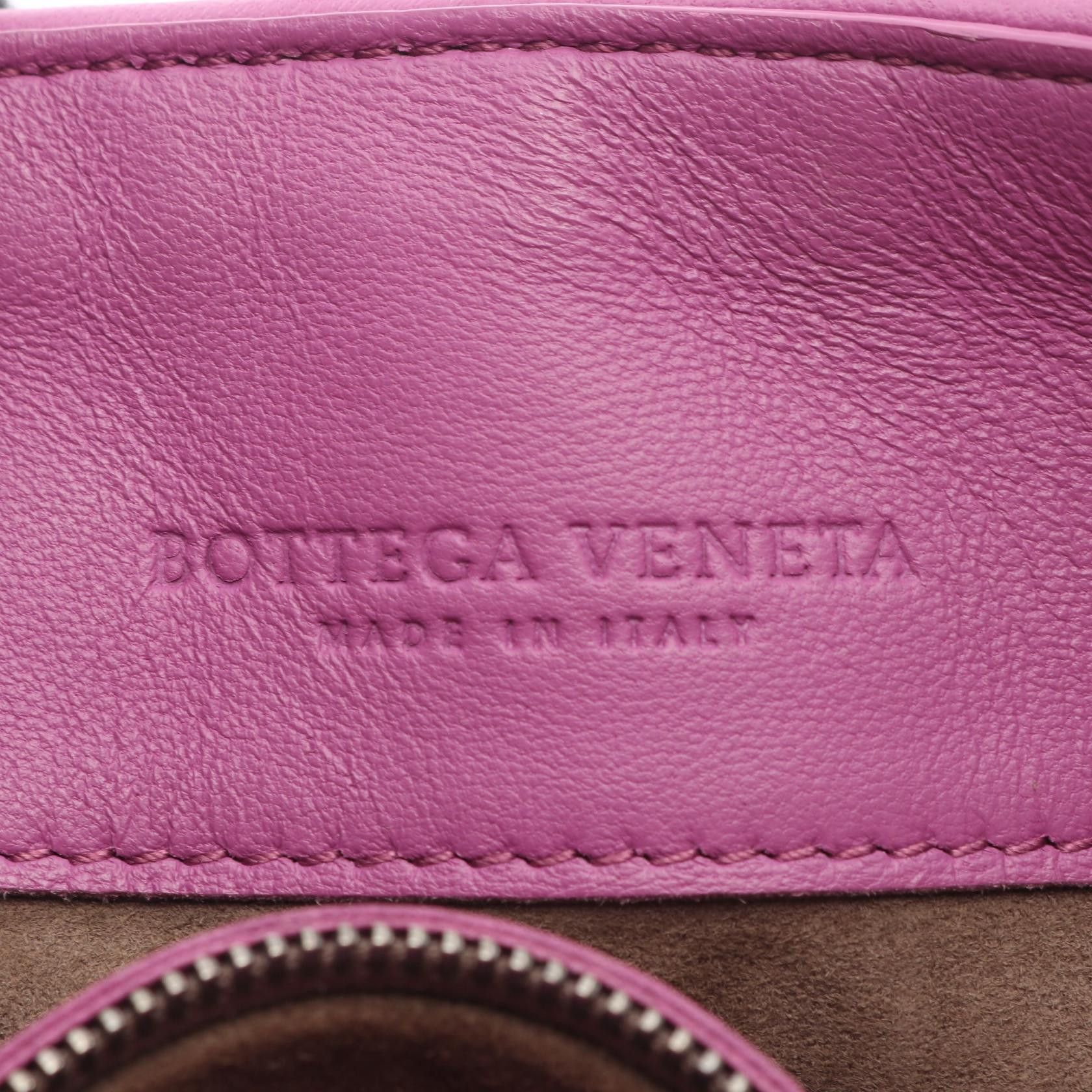 Bottega Veneta Bottega Veneta BOTTEGA VENETA Intrecciato Leather Shoulder Bag Leather Shoulder Bag DUTY FREE for USA Size ONE SIZE - 4 Thumbnail