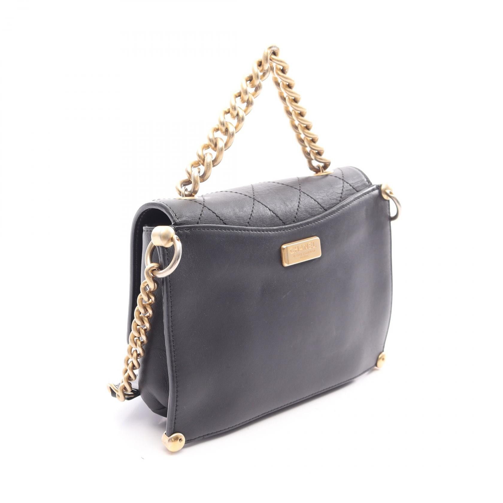 Chanel Chanel CHANEL Matelasse 2way Leather Shoulder Bag Leather Shoulder Bag DUTY FREE for USA Size ONE SIZE - 2 Thumbnail